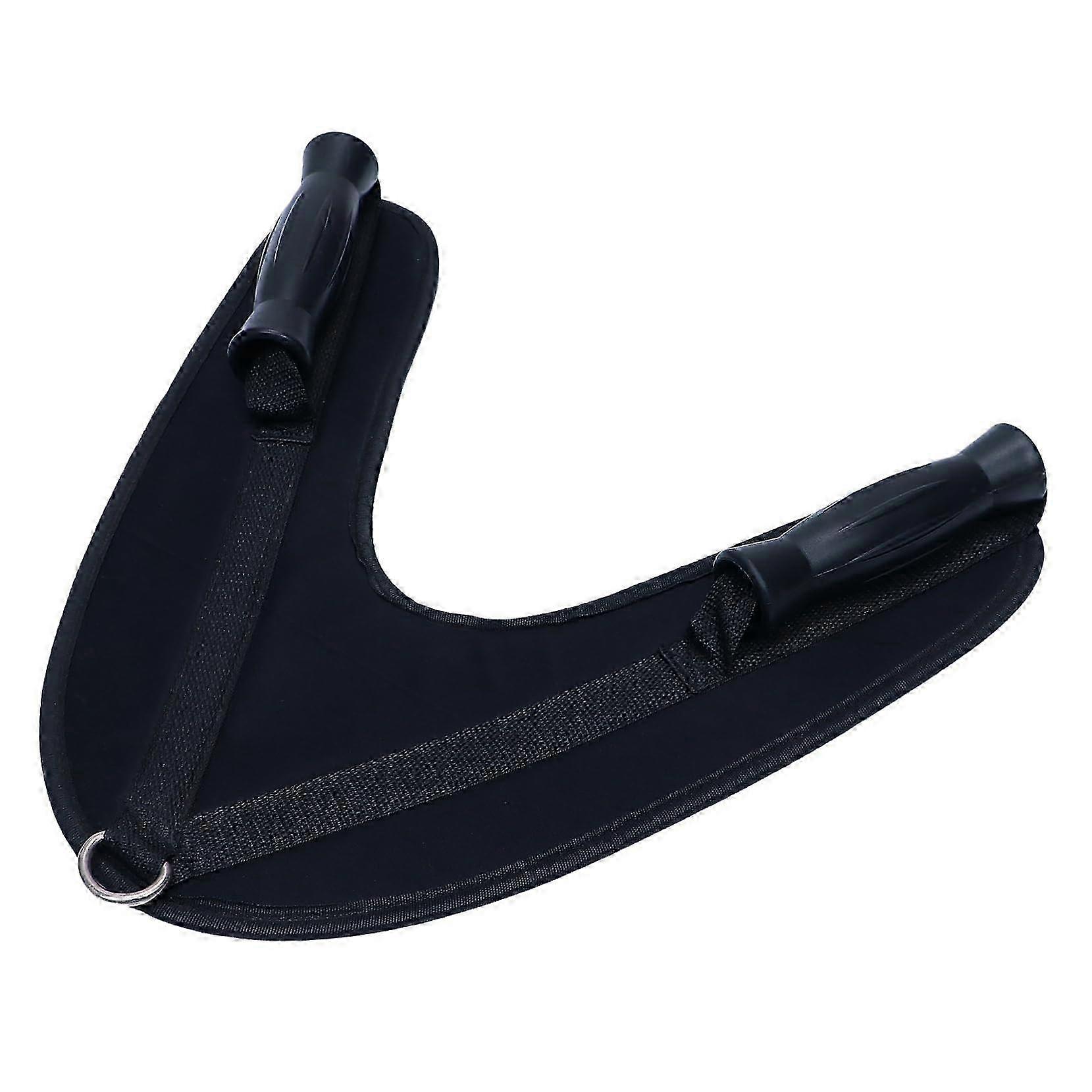 Strap Pull D Rings Waistband Ab Trainer Workout Crunch Cable Attachments