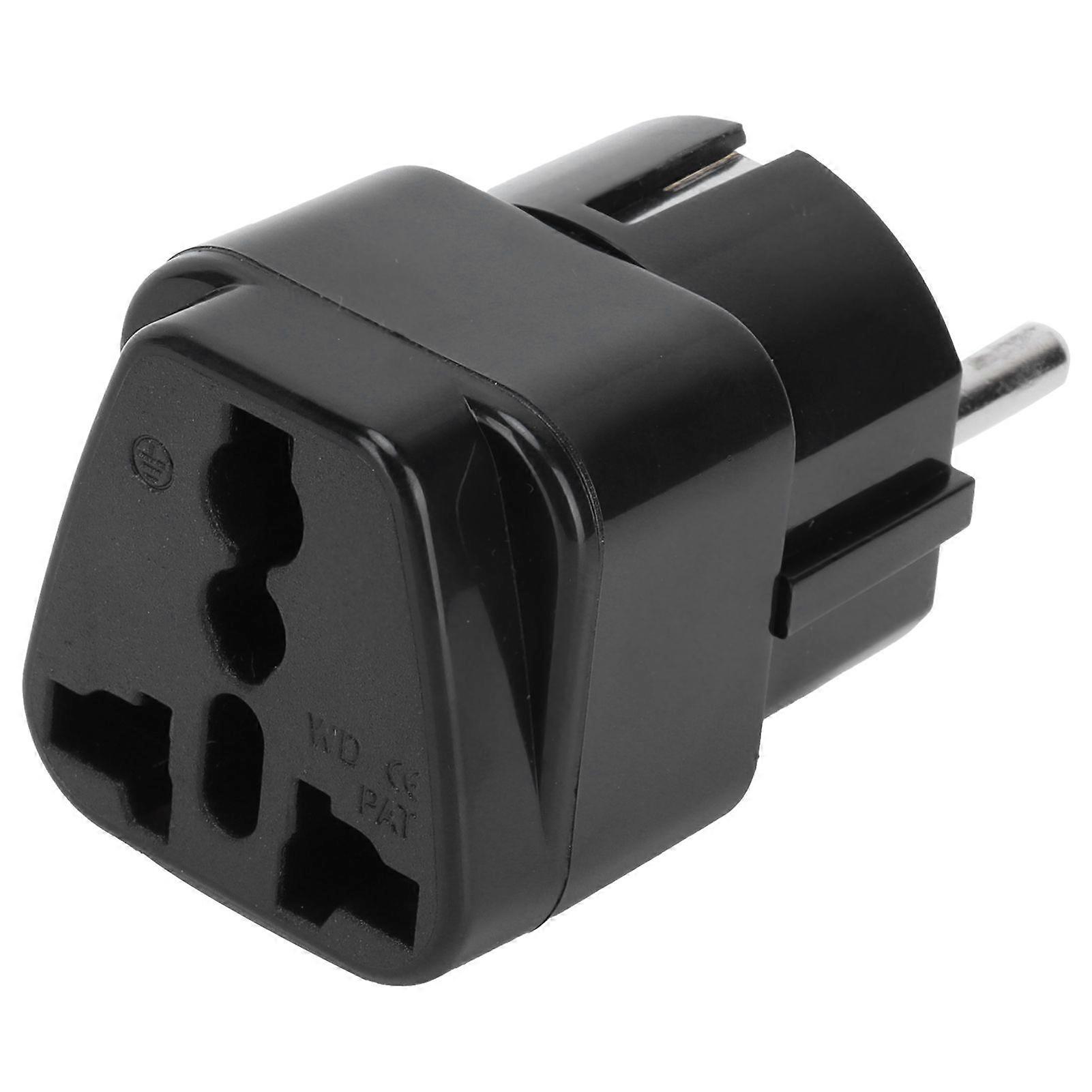 10A Power Converter Plug Europe Travel Plug Adapter Conversion Socket