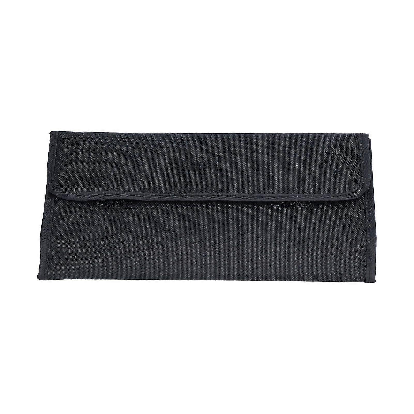 Filter Wallet Case Foldable 6 Pockets Camera Lens Filter Storage Bag Nylon Waterproof Pouch