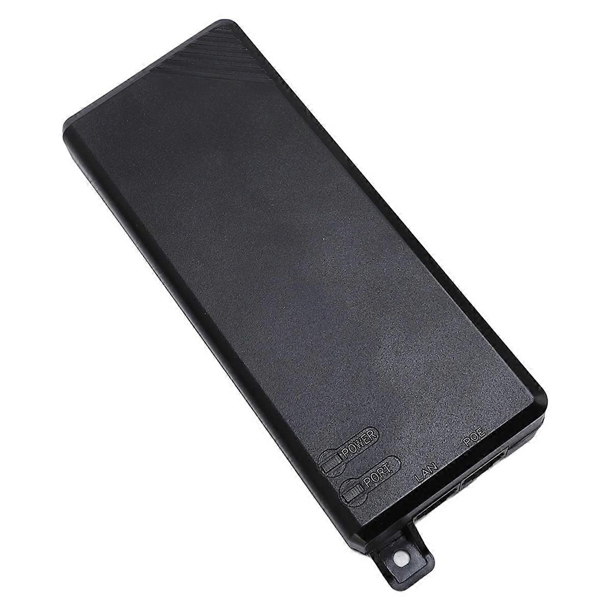 150W PoE Injector 150W 2.5Gbps 2500Mbps 48-56VDC 2.7A Output PoE Injector Power Adapter with 1.1m AC