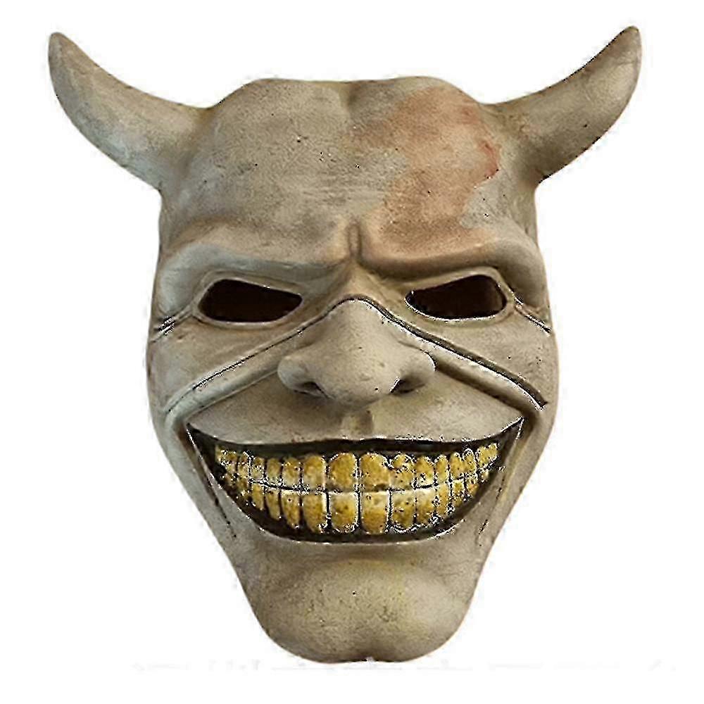 The Grabber Latex Mask από την ταινία τρόμου The Black Phone για Cosplay Ενηλίκων