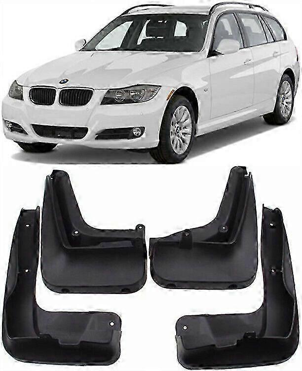 Fantastic Genuine Front Rear Splash Guards Mud Flaps For 2008-2011 Bmw 3 Series E90 E91