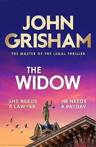 The Widow by John Grisham Hardback Book