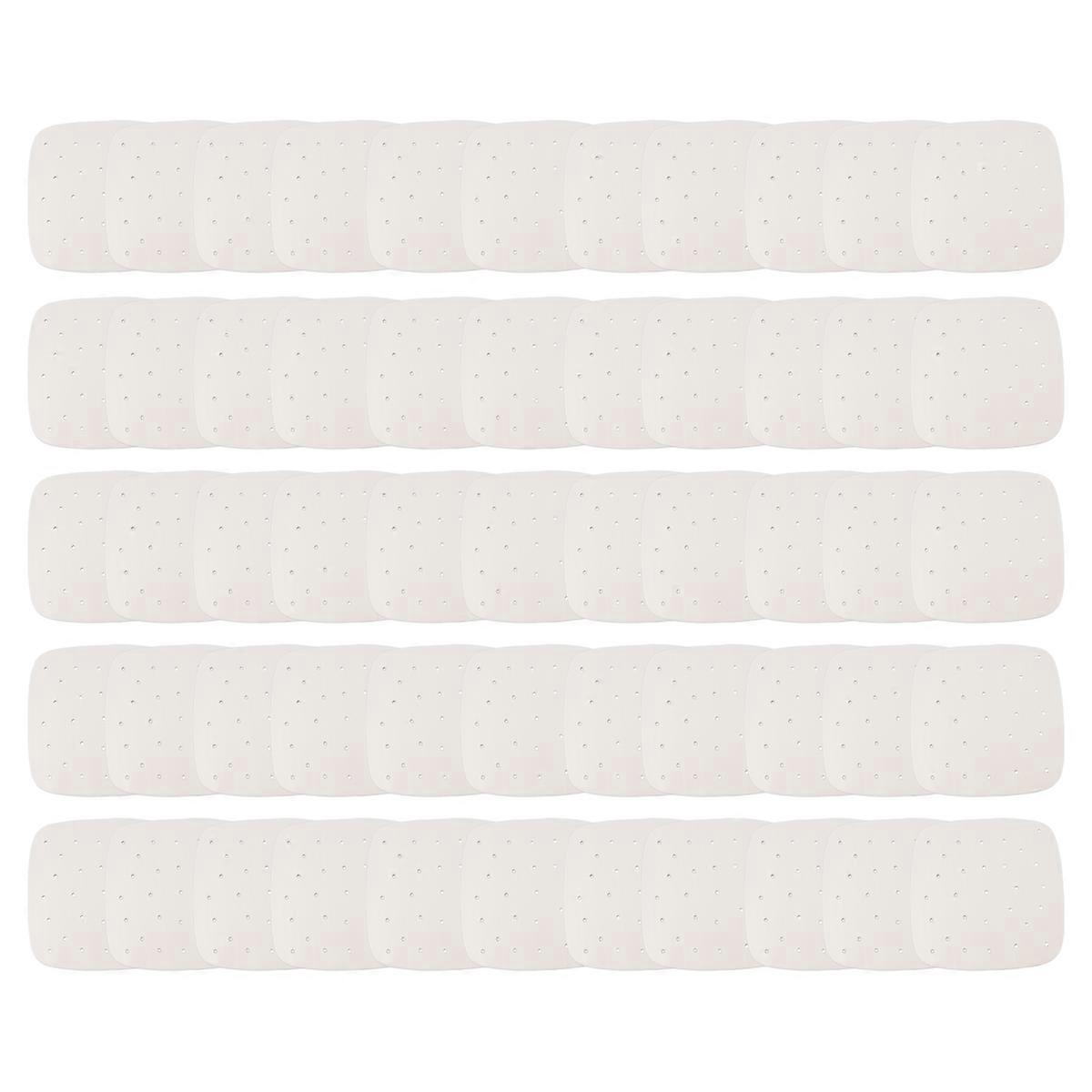 White Oven Paper Liner for Air Fryer 200 Sheets Perforated Baking Sheets