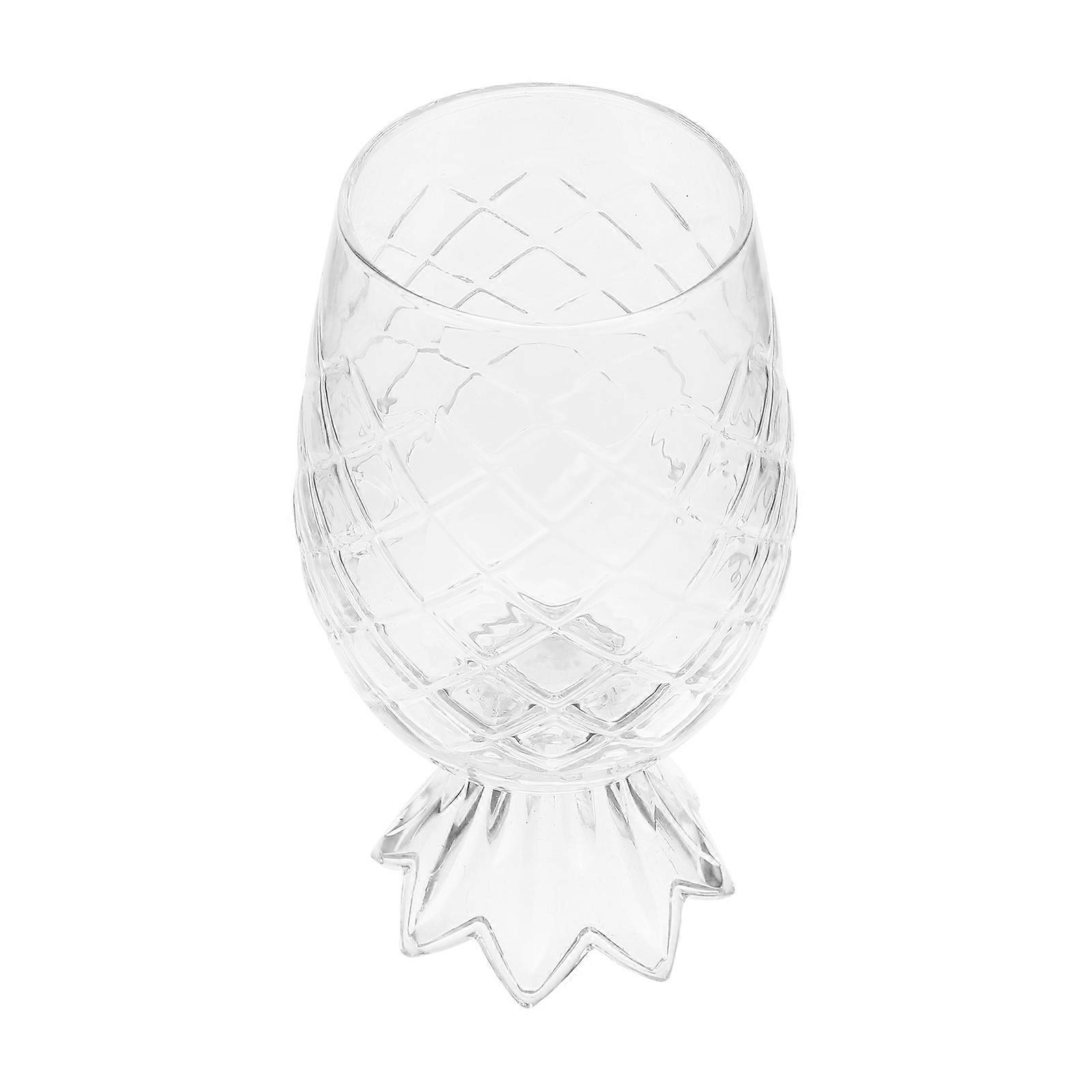 Cocktail Glasses Transparent Glass with Eye-Catching Design for Versatile Usage and Storage