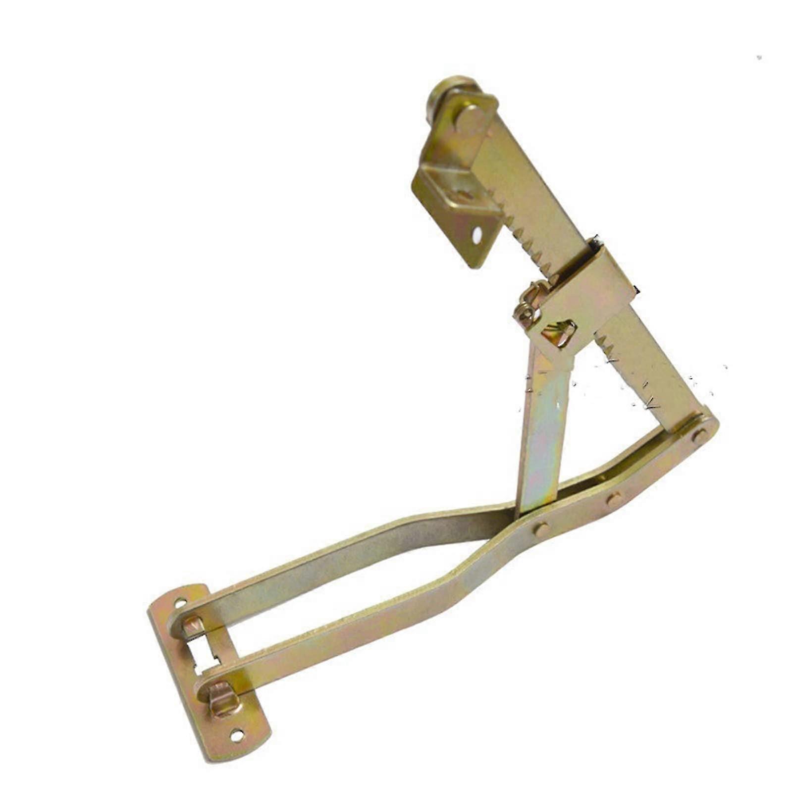 HeavyDuty Sofa Support Hinge, Adjustable 18Position SelfLocking Furniture Hinge, Replacement Parts for Bed Folding and Lifting Angle Mechanism. 26s