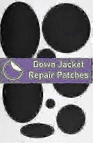 3 Stück Daunenjacke Reparatur Patches vorgeschnitten, selbstklebend, weich, Waterproof_fml03