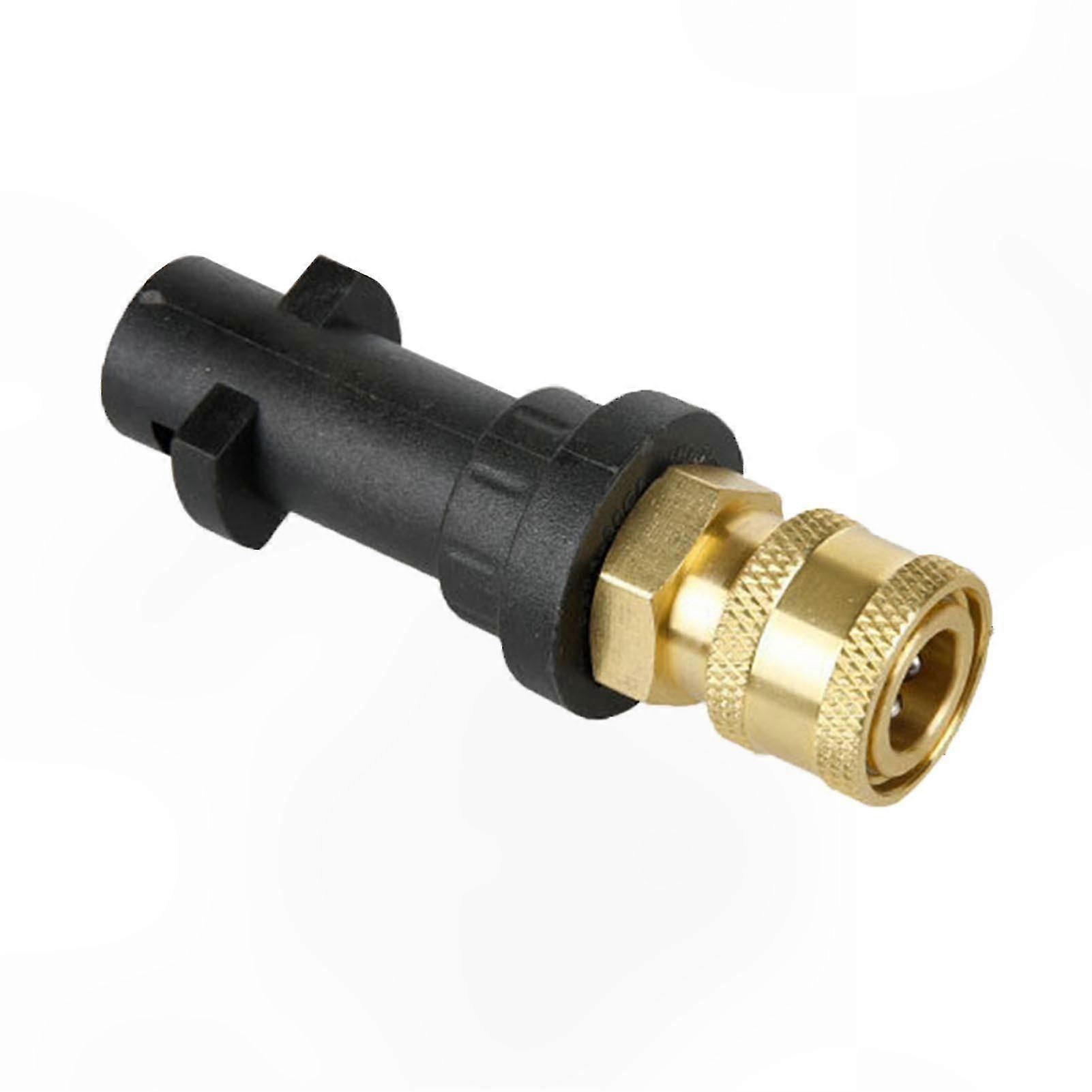 1/4 Inch Adapter for Pressure Washer High-Pressure Connection K2-K7 Compatibility