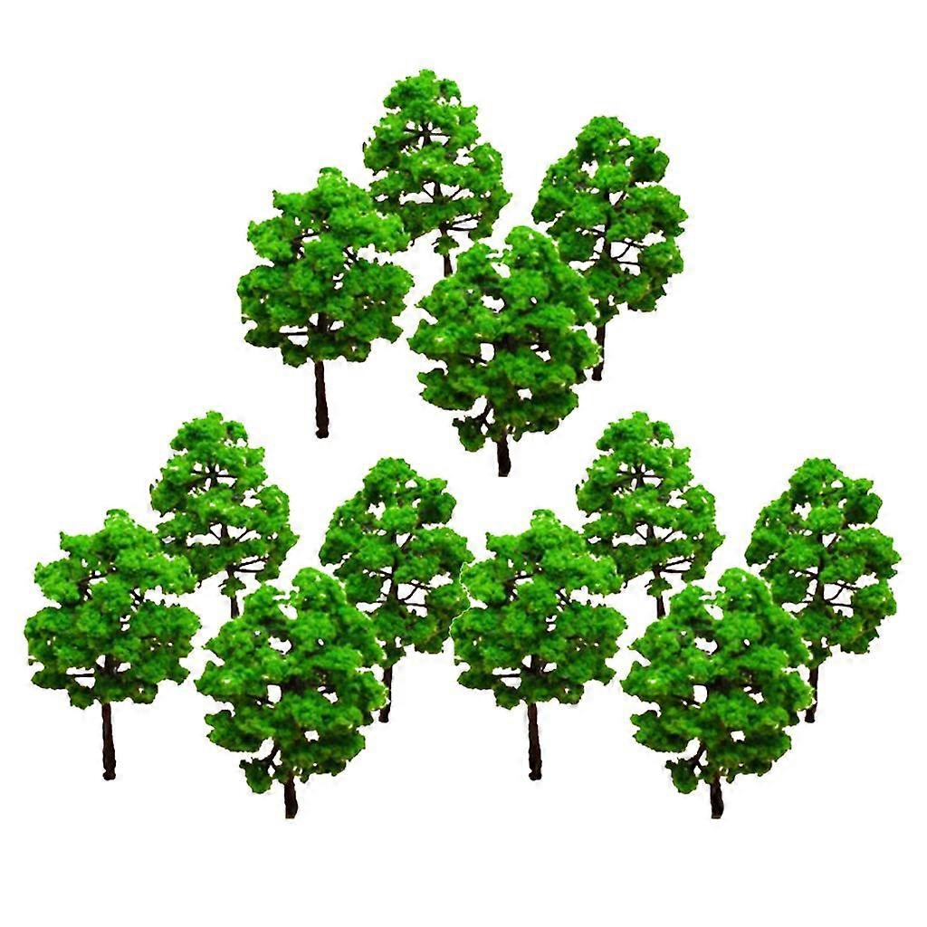 Model Trees Train Set Plastic Trunks Scenery Landscape HO N Scale - 10PCS