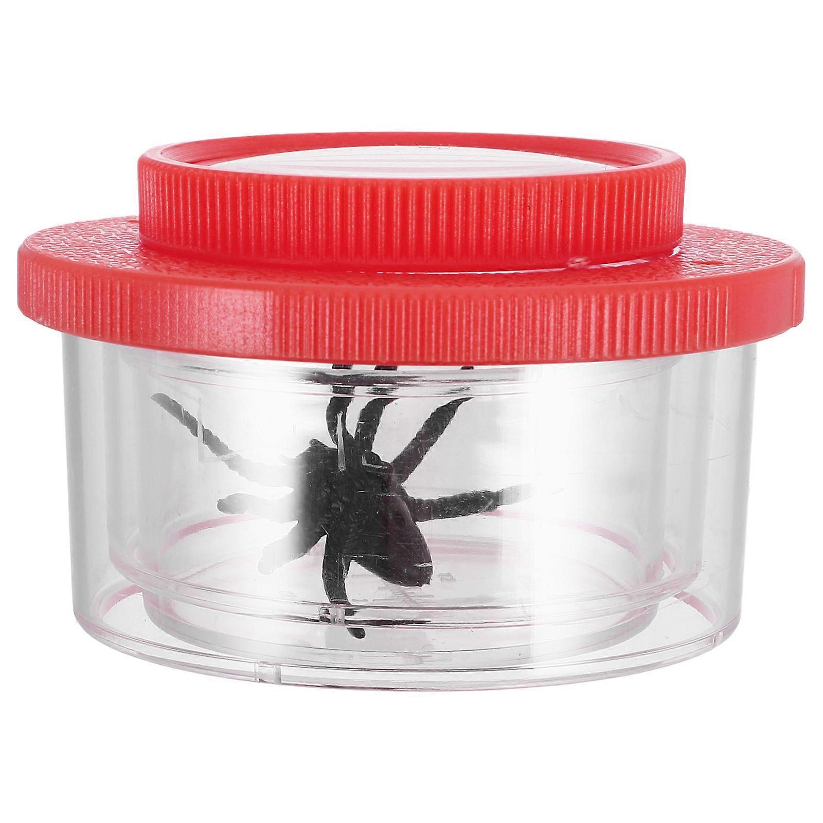Magnifying Bugs Viewer Insect Container Cage for Kids Science Exploration 4Pcs