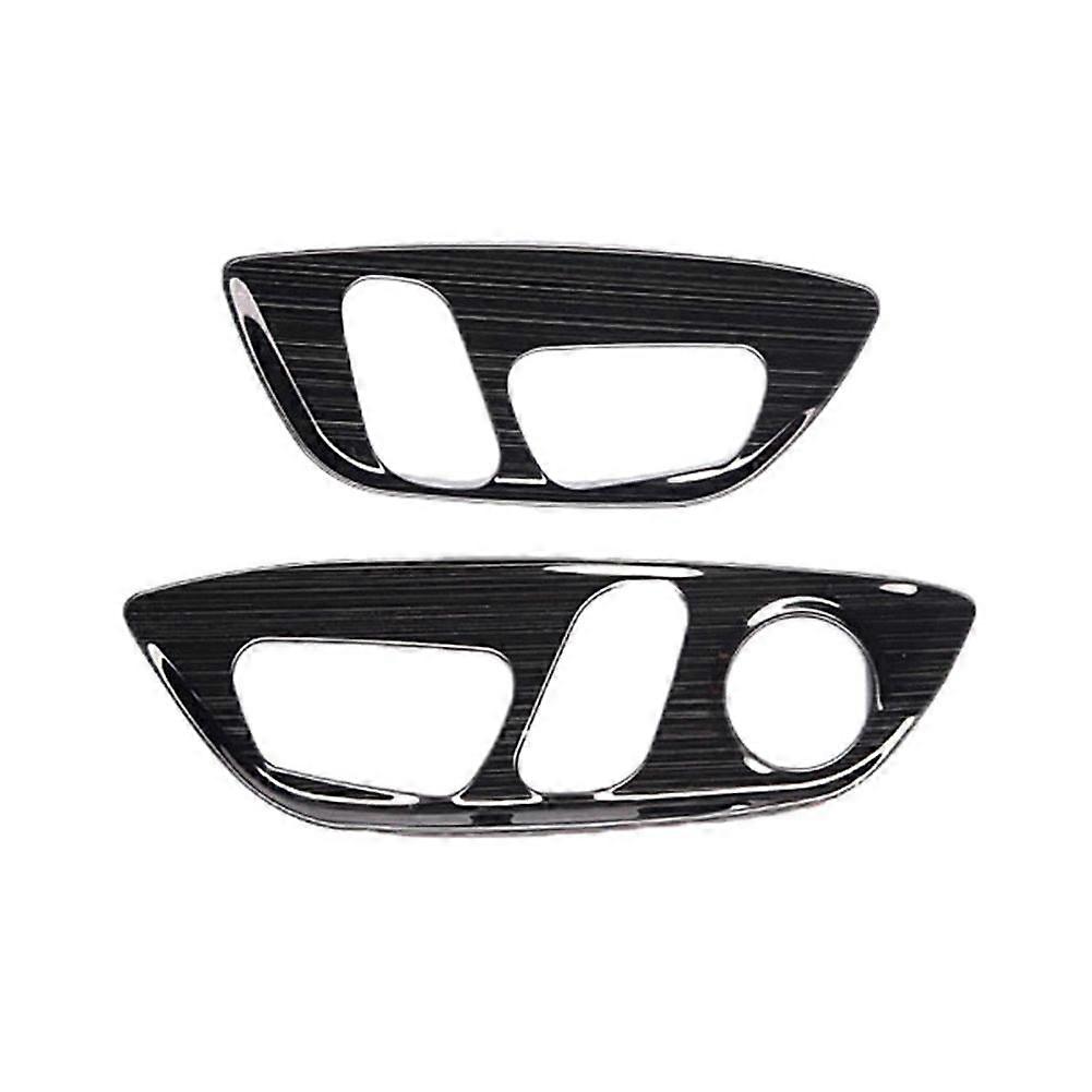 Car Seat Adjustment Button Cover Plate for 2018-2021