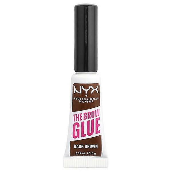 NYX Professional Makeup, The Brow Glue, Instant Brow Styler, 04 Dark Brown, 0.17 oz (5 g)