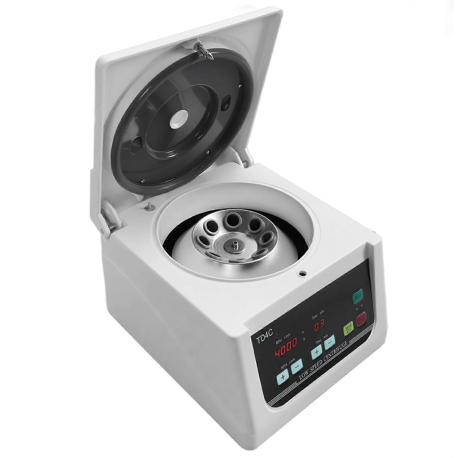 Centrifug för bordsbruk 2200xg 4000rpm LCD-timer 8x15ML EU
