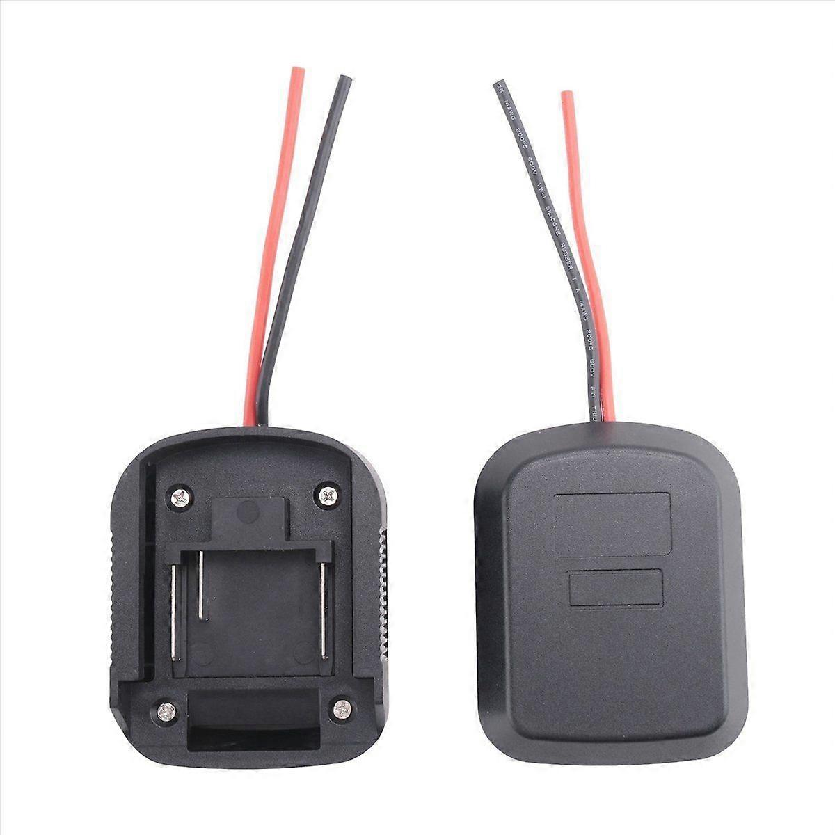 2Pc Battery Adapter for 18V Lithium Battery Power Tool