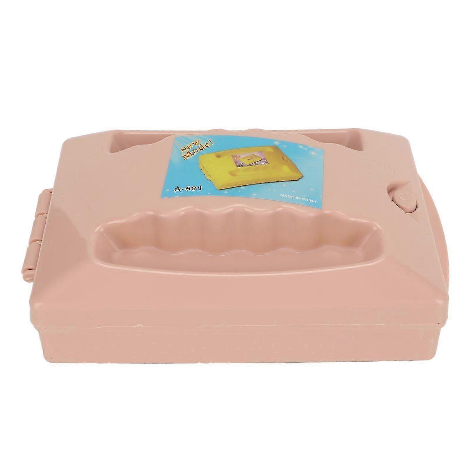 Carpet Sofa Sweeper Double Roller Remove Debris Table Sweeper Cleansing Brush for Desktop Bed