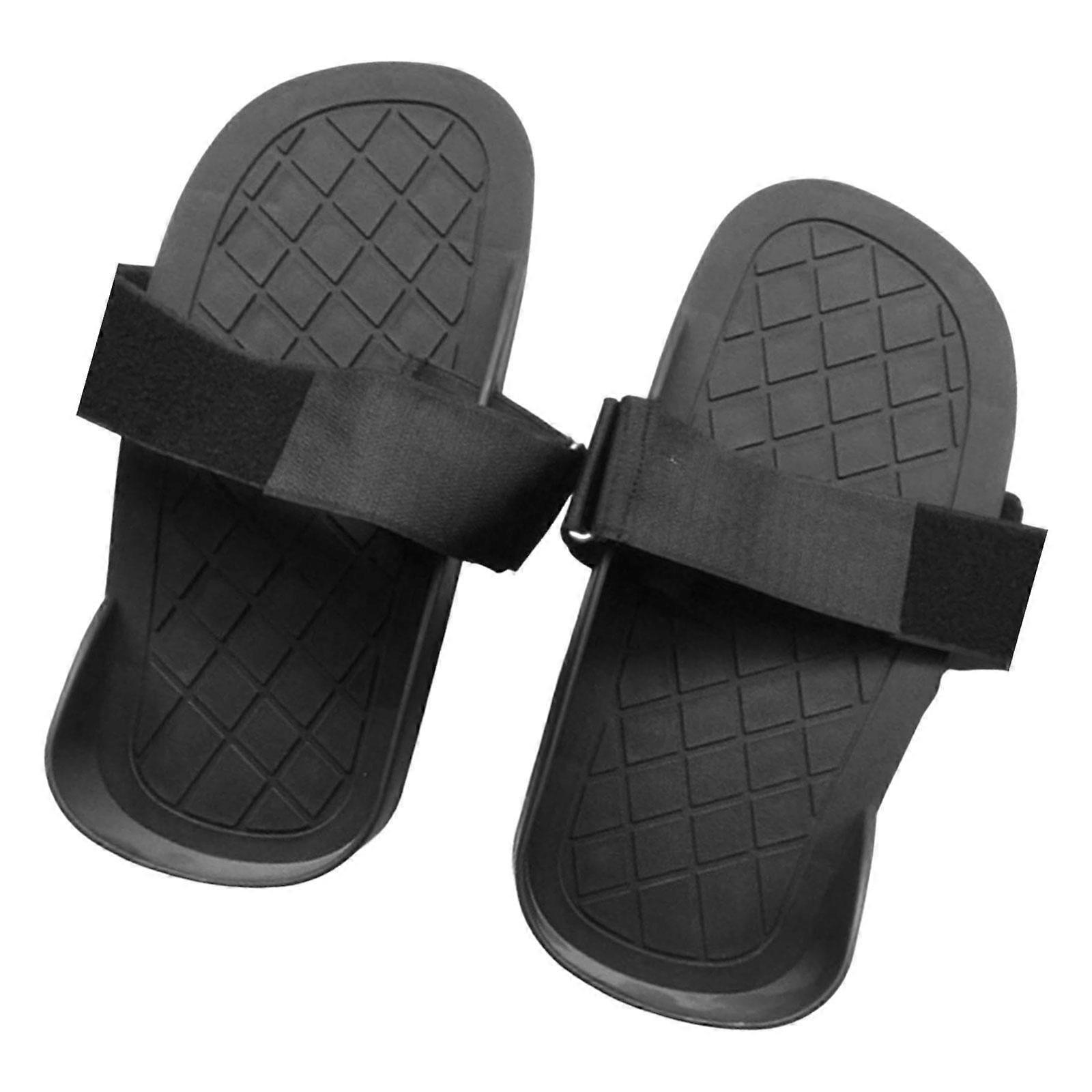 Rowing Machine Pedals Replace Devices Durable Stable for Fitness Office Home