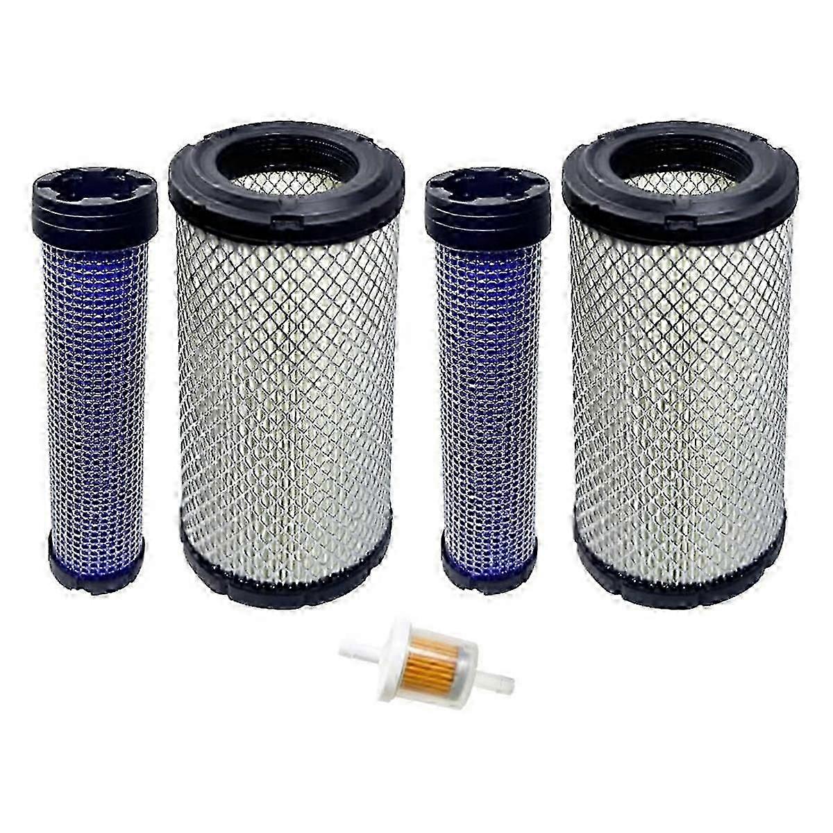 suitable for 2 Sets Air Filter for 11013-7044 & 11013-7045 Inner & Outer, for P821575 & P822858