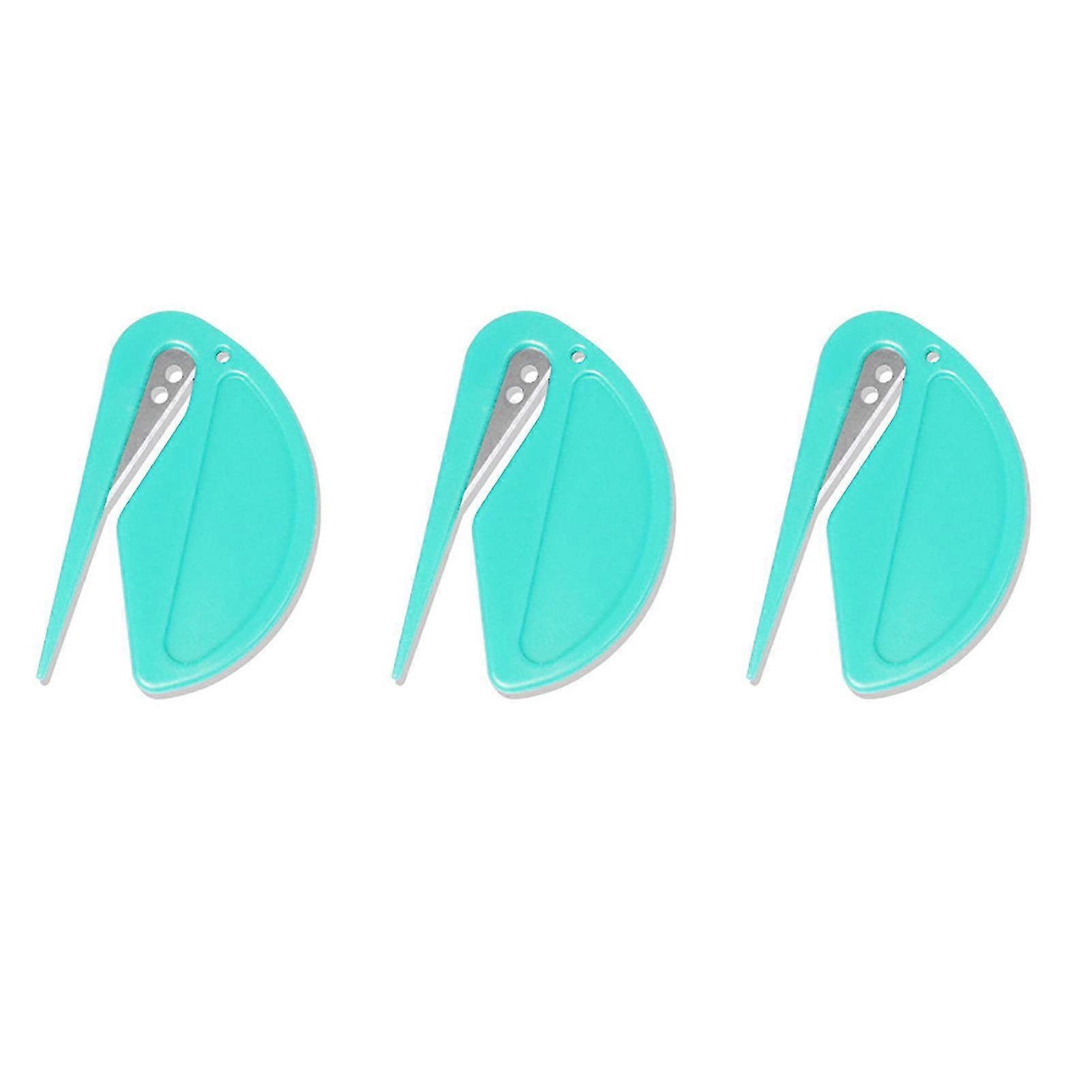 Multipurpose Letter Opener with Sharp Blade Paper Cutting Tool for Kraft Paper Roll Paper Scrapbooking Wrapping Package Christmas Envelope M