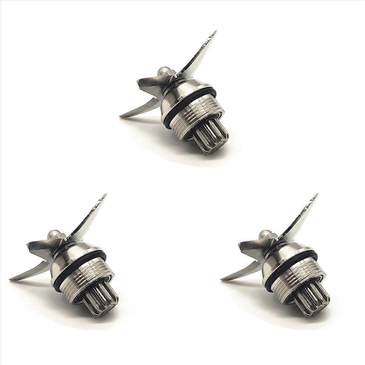 Blender Blade Stainless Steel 4-Leaf Wet Blade Fit for Ice