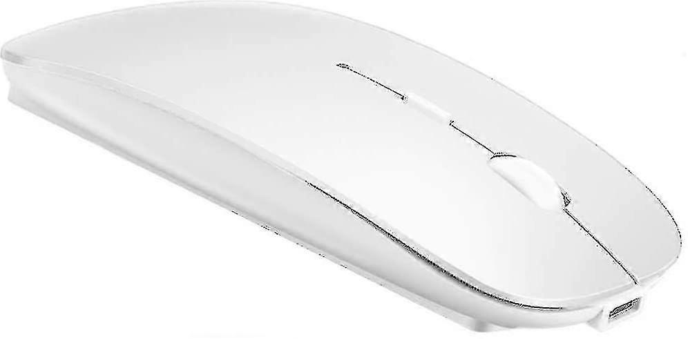 Wireless Bluetooth Compatible Pro/macbook Air/ipad/laptop/imac/pc  white