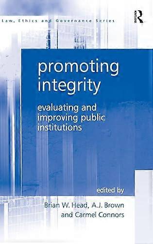 Promoting Integrity: Evaluating and Improving Public Institutions
