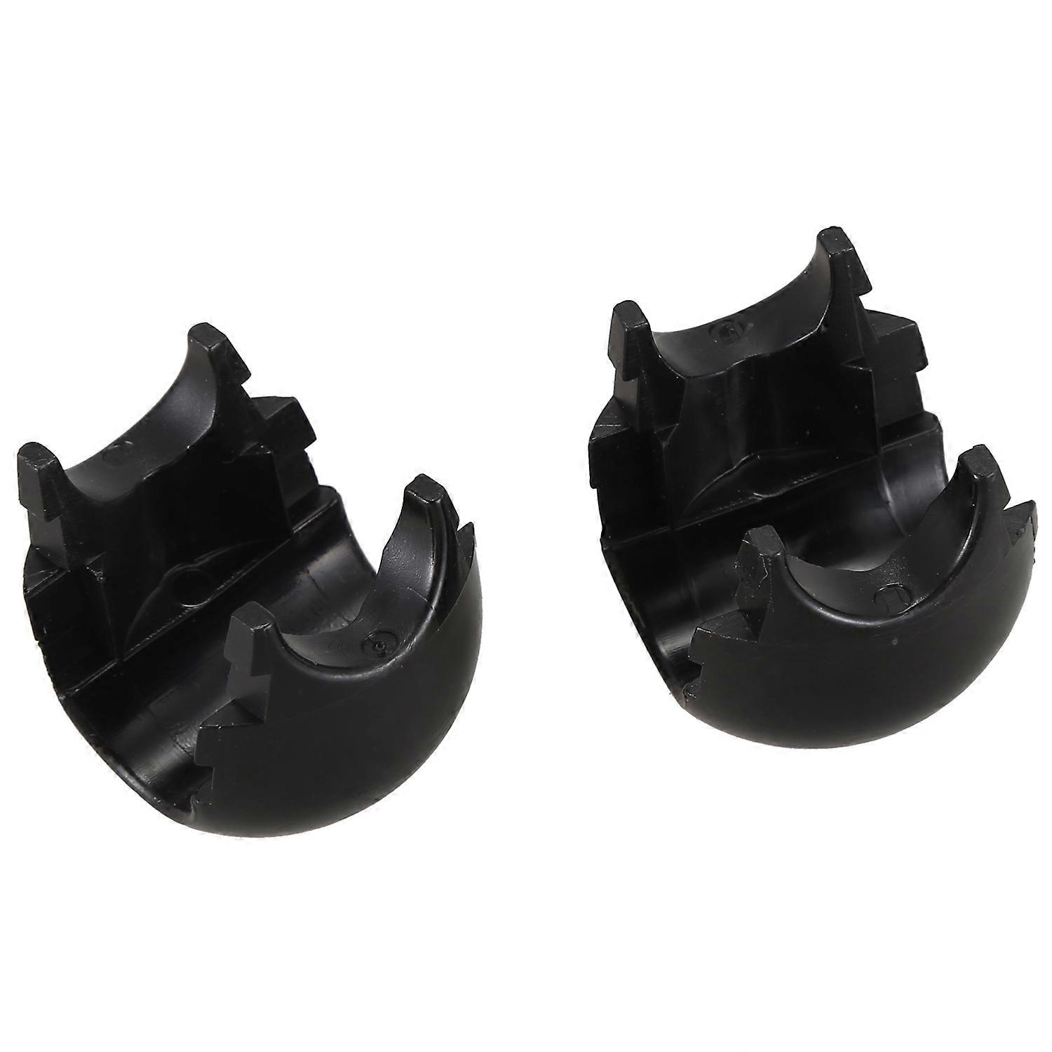 10Pcs Climbing Rope Net Plastic Connector Net Buckle Climbing Black