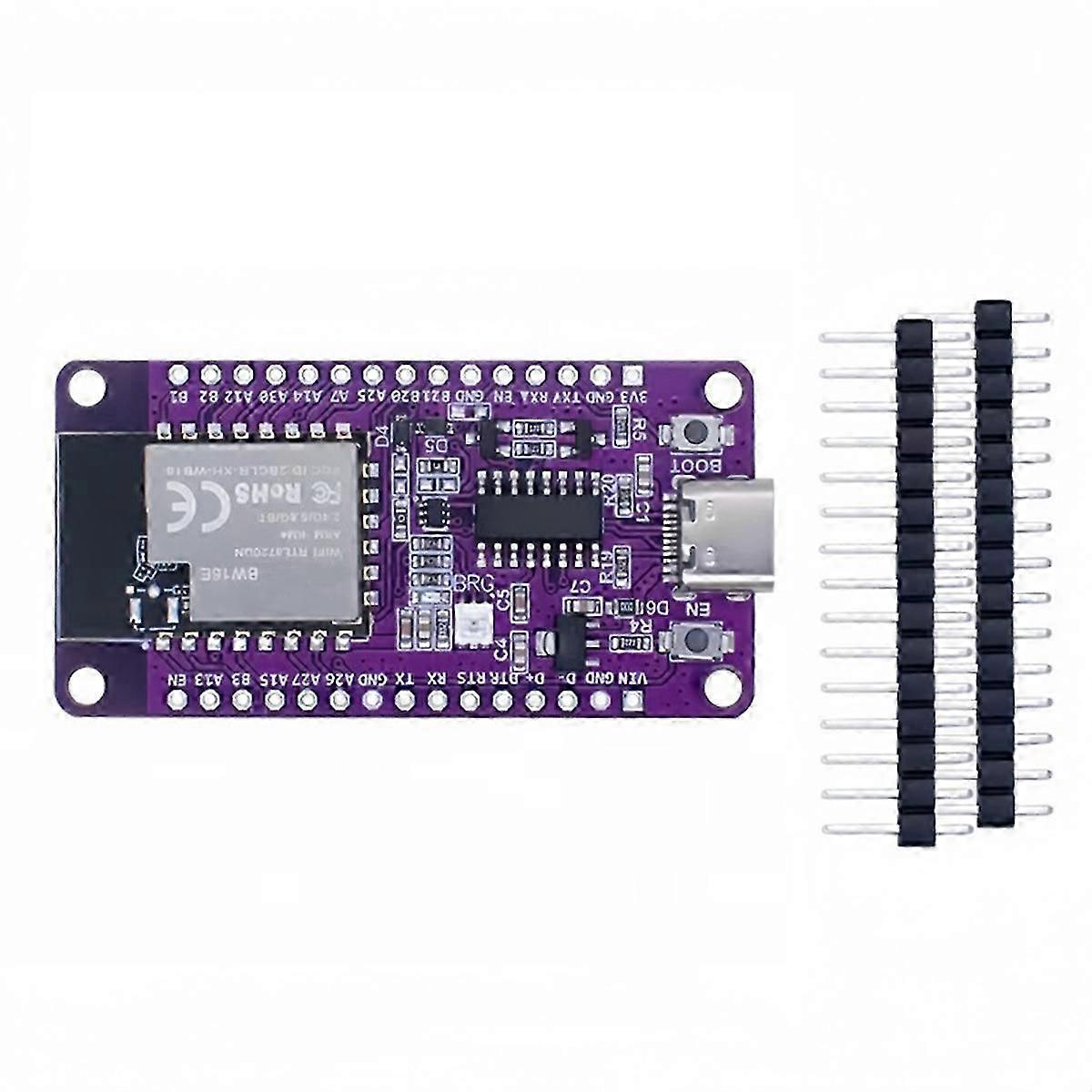 RTL8720DN Dual-Band WiFi Bluetooth BLE Module NICEMCU BW16 Development Board Onboard Antenna