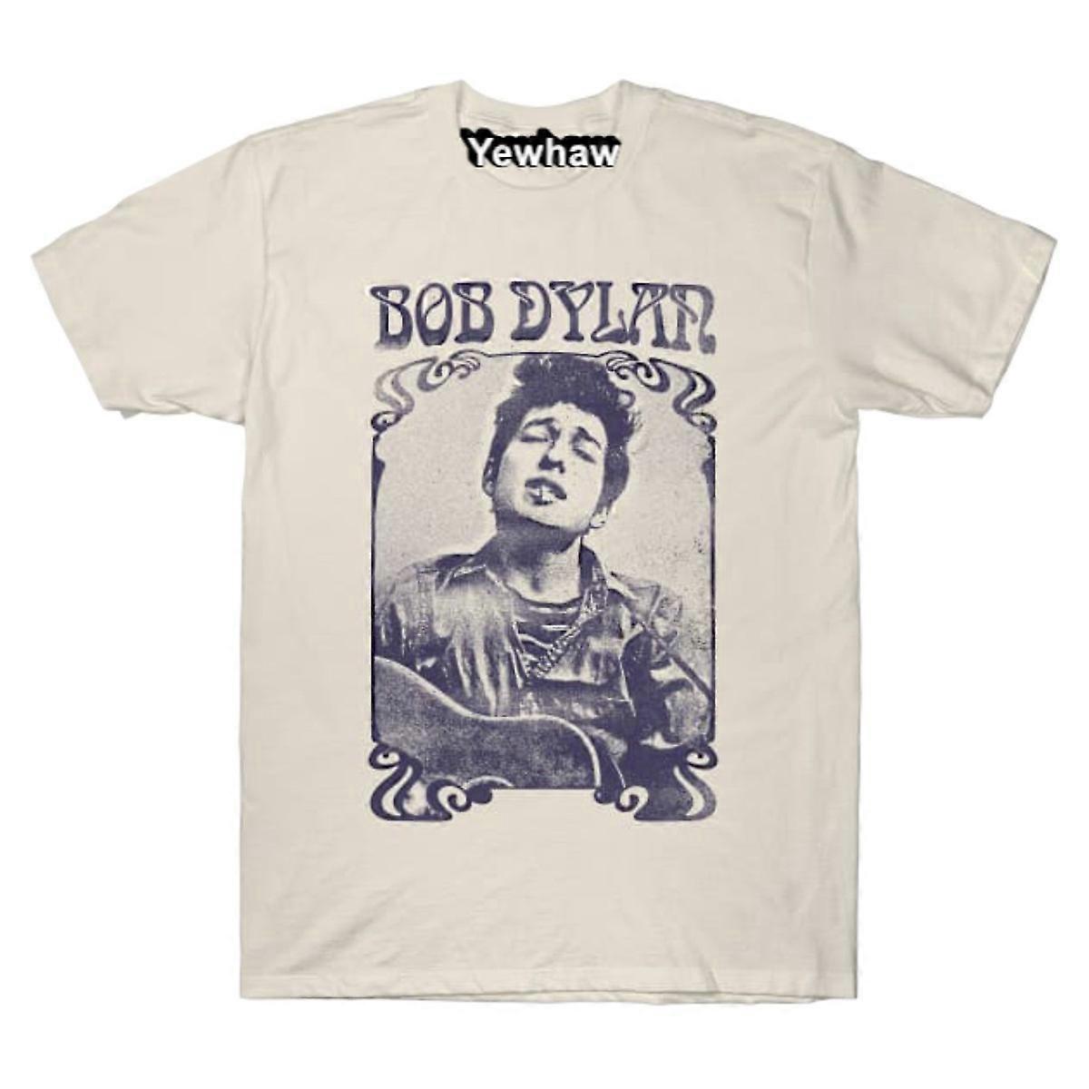 Dylan /// Camiseta com design de fã estilo desbotado vintage Camiseta de rock clássica