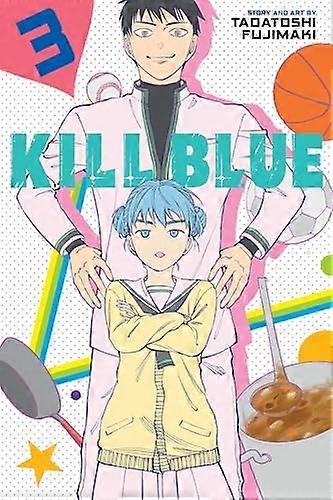 Kill Blue Vol. 3
