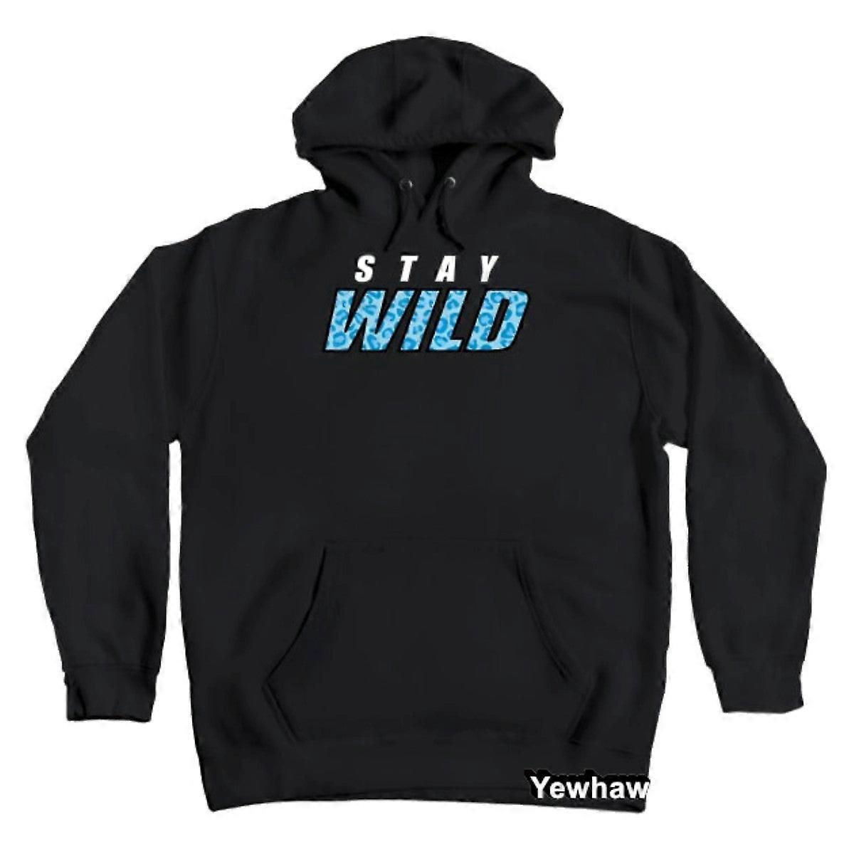 Stay Wild Merch Sudadera con capucha Ben Azelart Blule