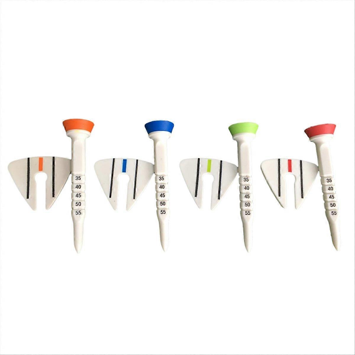  Upgrade Golf Tee with Package Set Golf Seat Height Adjusted