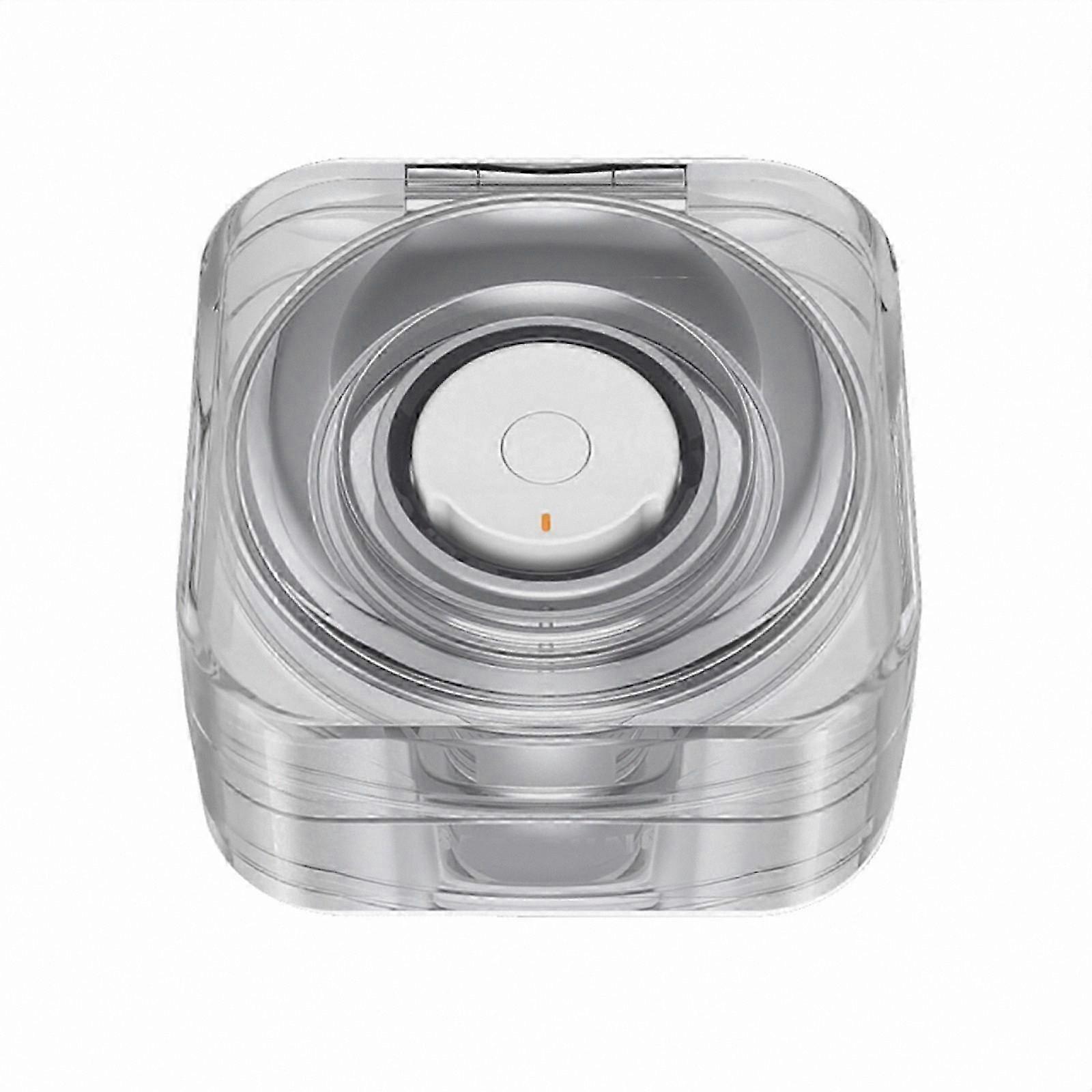 Smart Ring Charging Case with Protective Cover for Galaxy Ring Accessories