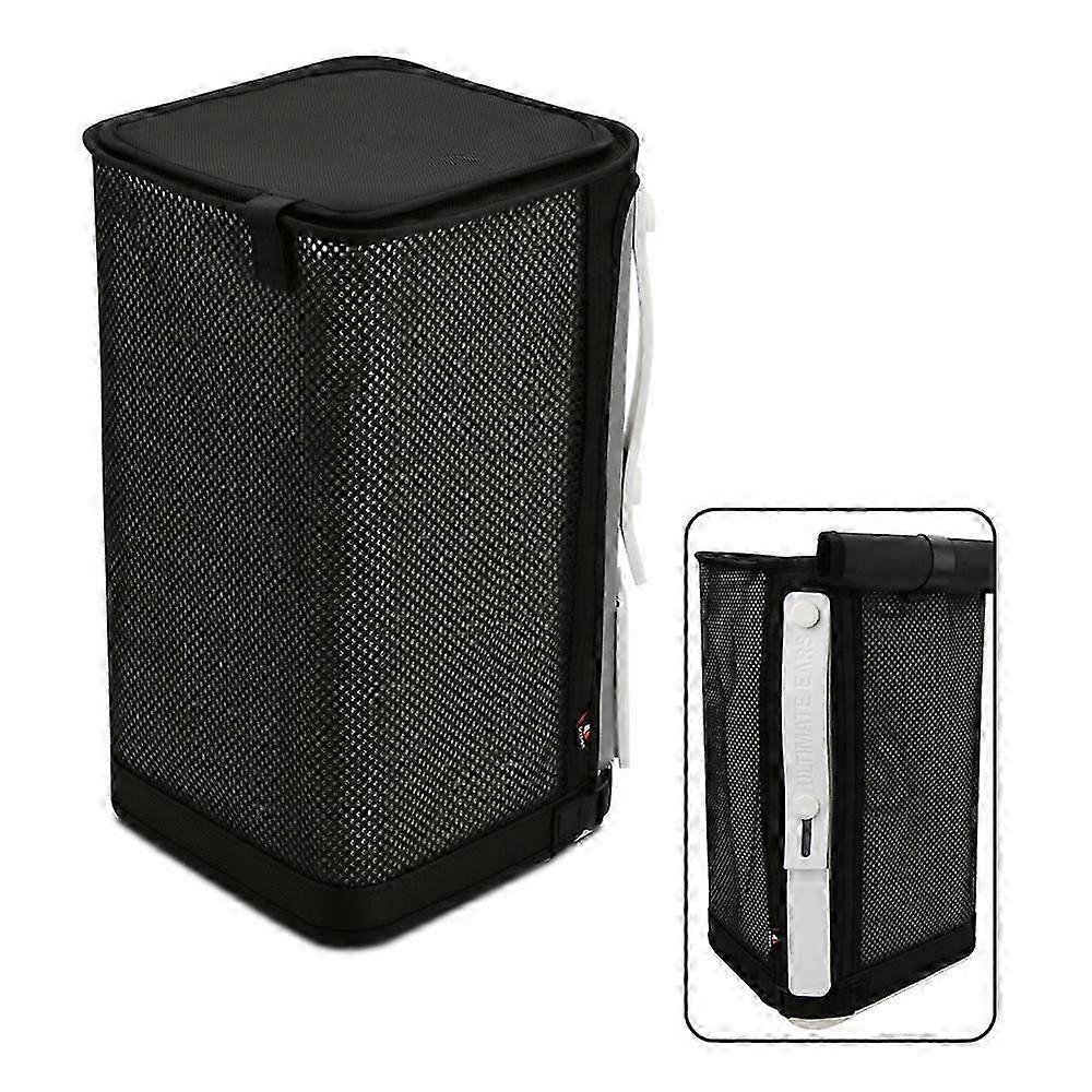 TXESIGN 101-E002-050108 Dustover for UE Hyperboom Bluetooth Speaker Black Nylon Lycra Protective