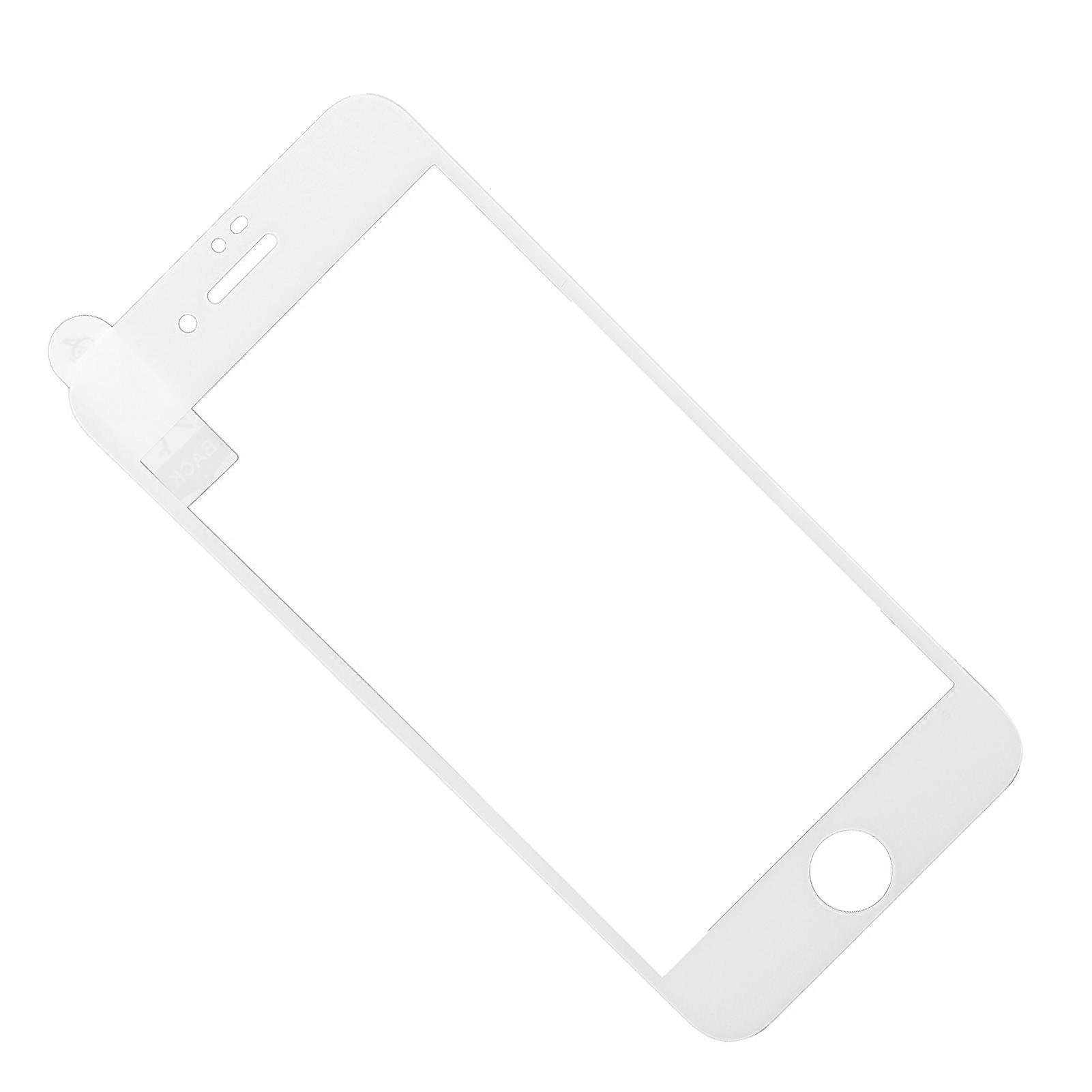 High Definition White Tempered Glass Screen Protector for iPhone 7