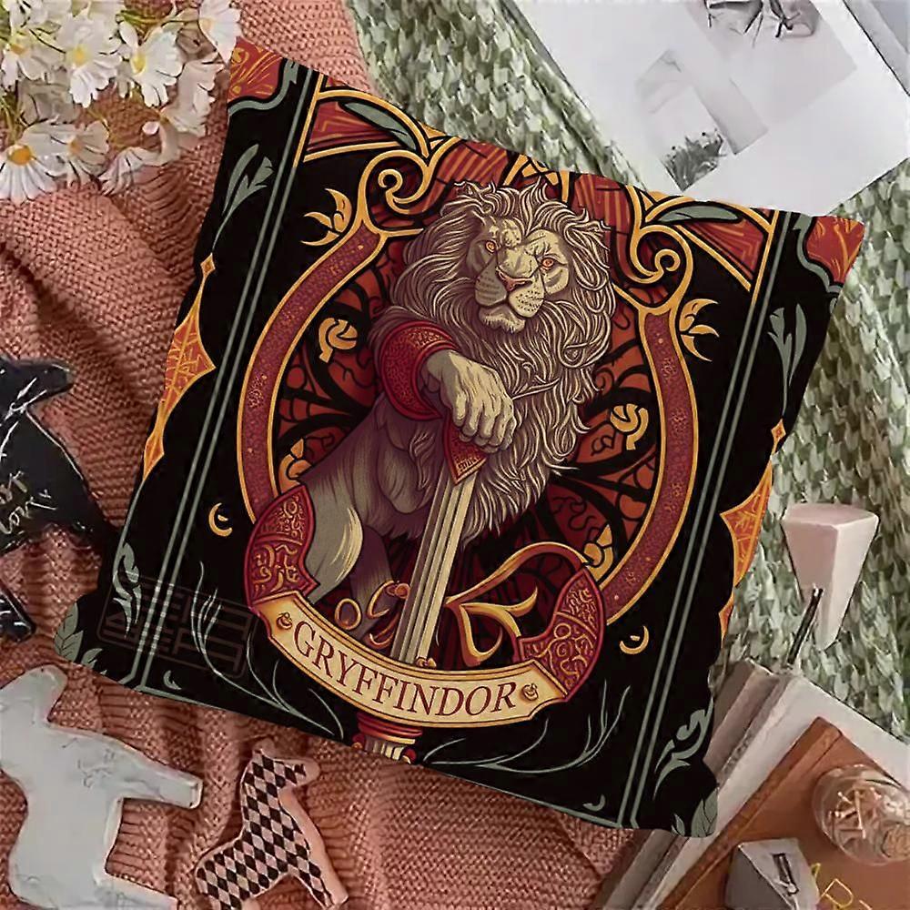 v520ハリーポッタークッションカバーソファ用装飾枕カバーホームデコレーションリビングルームクッション枕スローgg520用ピローカバー