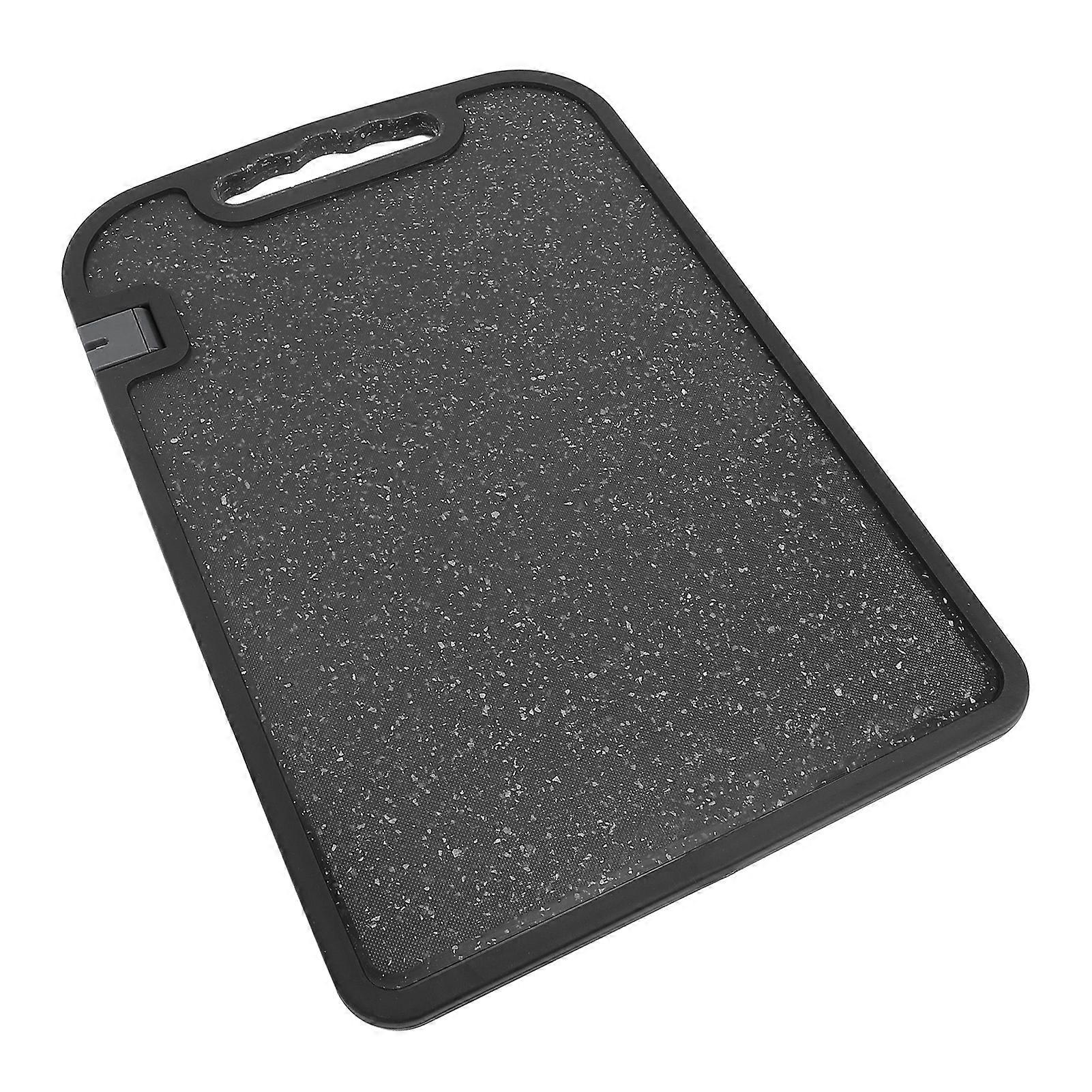 Defrosting Tray for Frozen Meat Double Sided Cutting Board for Fruit Vegetable Anti Slip Multifunctional Use L 