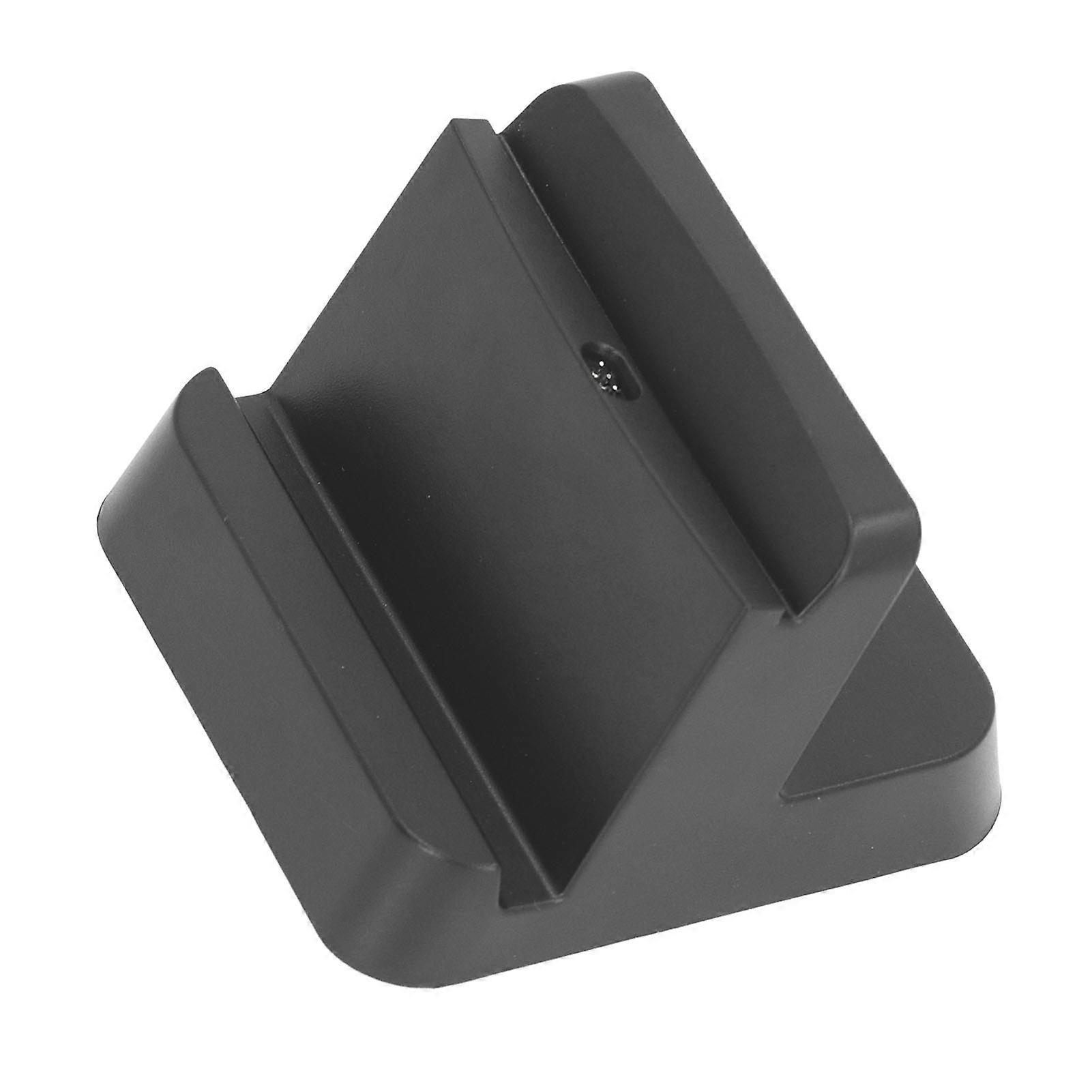 Charging Dock for PS5 Portal Game Console Compatibility Portable Controller Charger Stand Station for Traveling Home Black 