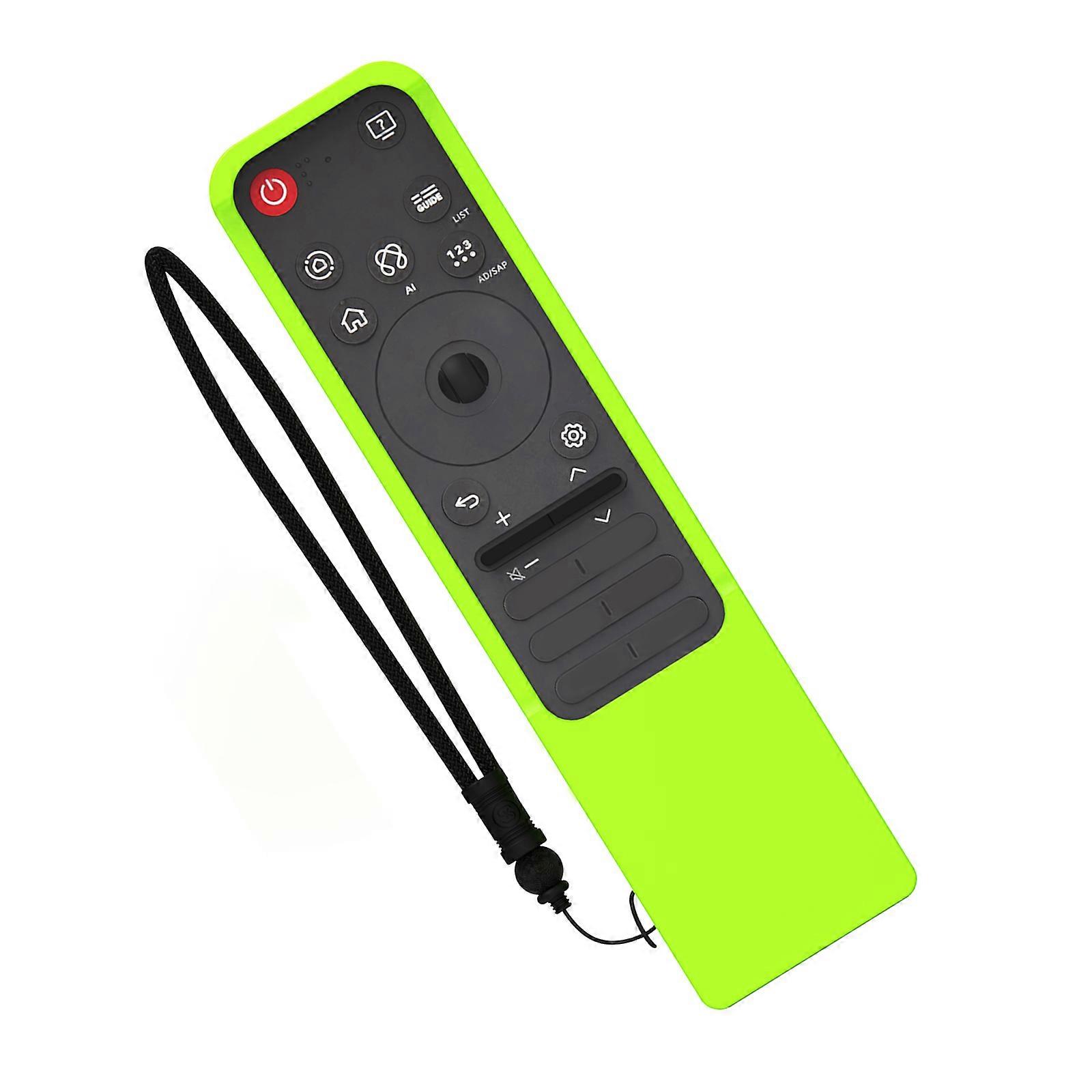 Precise Flexible Silicone Cover For MR25GA Remote Controller AntiScratch Skin Protectors Soft Case  Green