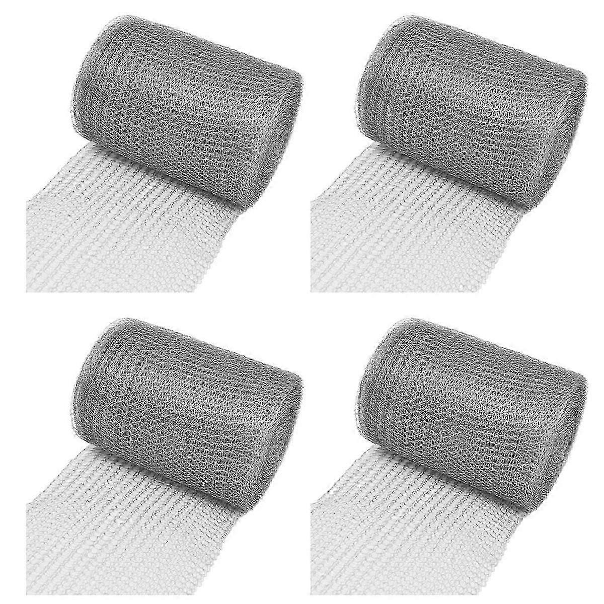 4X Wire Mesh Stainless Steel 12.7 cm x 6 M Wire Mesh Fine Mesh Stainless Steel Mesh Close Mesh suitable for