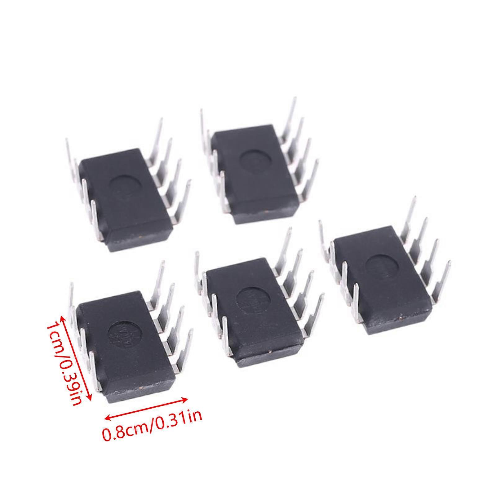 5Pcs ATTINY85-20PU ATTINY85 20PU ATTINY85-20 ATTINY85 ATMEL DIP Chip Multicolor