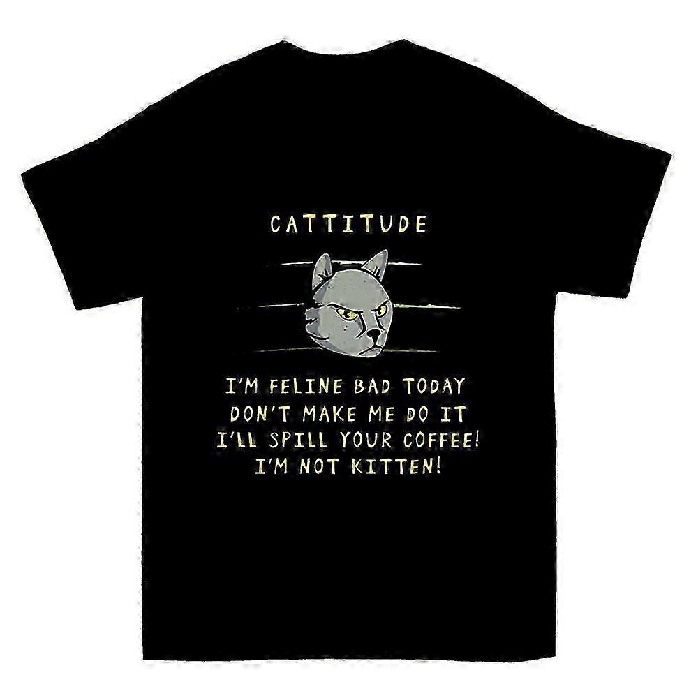 Cattitude T-skjorte