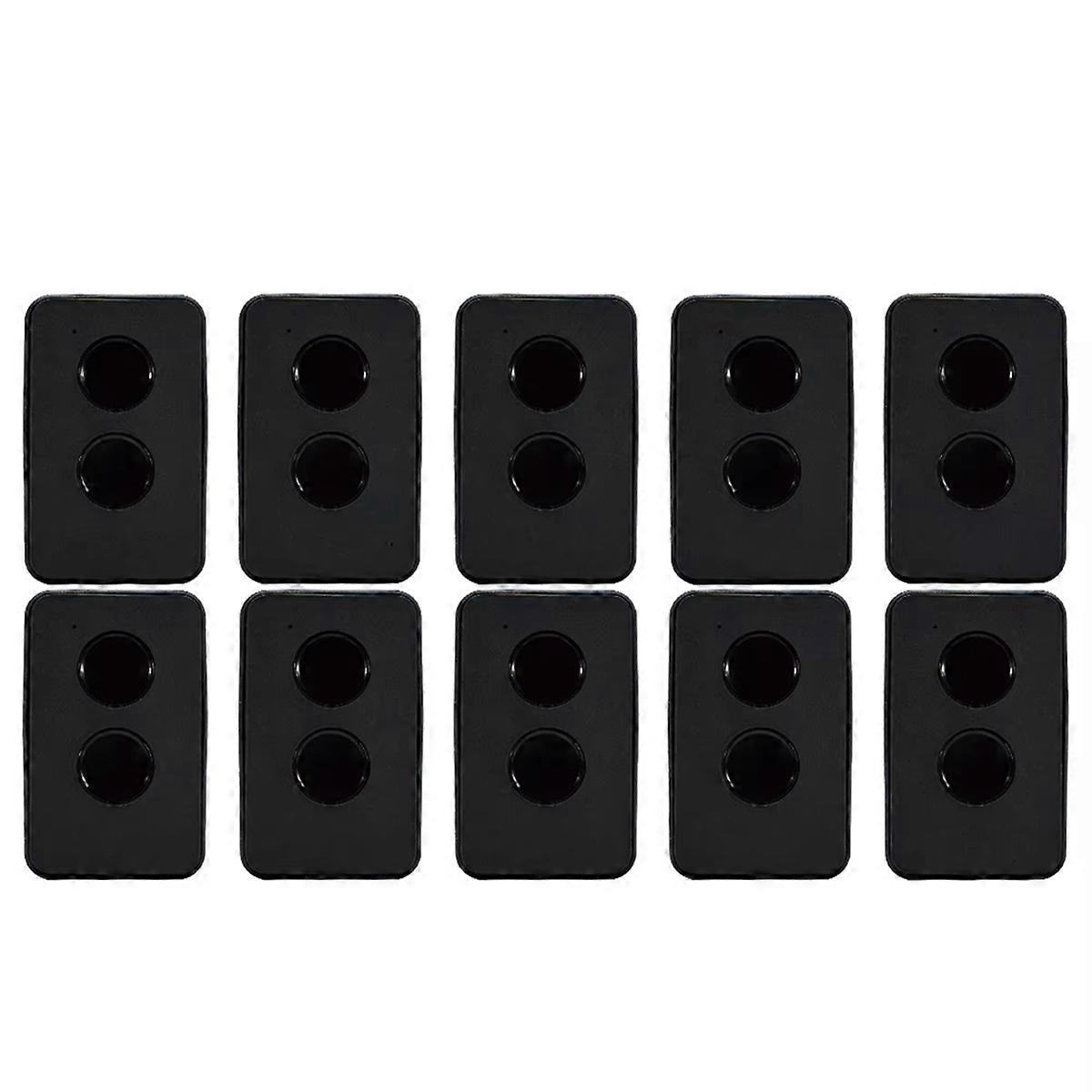 10pcs for 2  mitter Remote Control Keychain for Gates, 433MHz Universal Barrier Remote