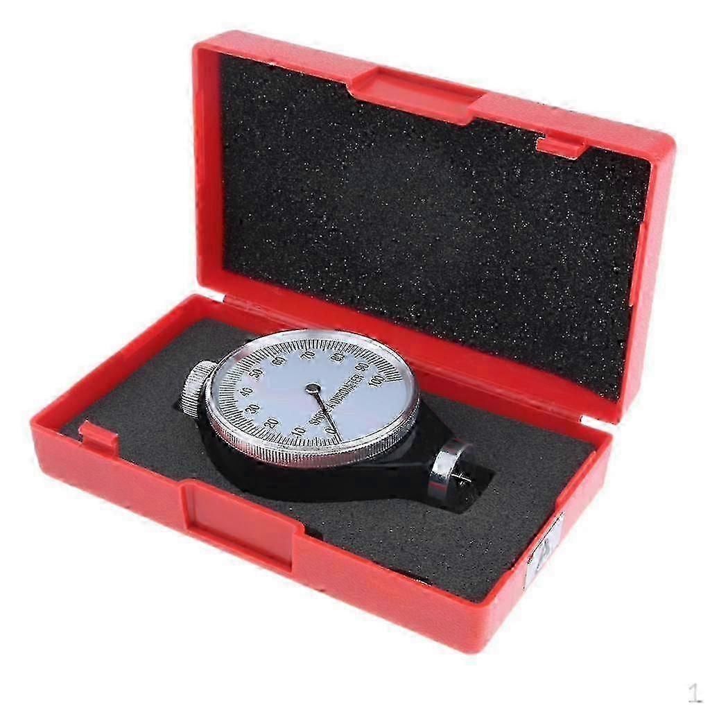 Hardness Tester for Tyres and Leather - Shore A Scale
