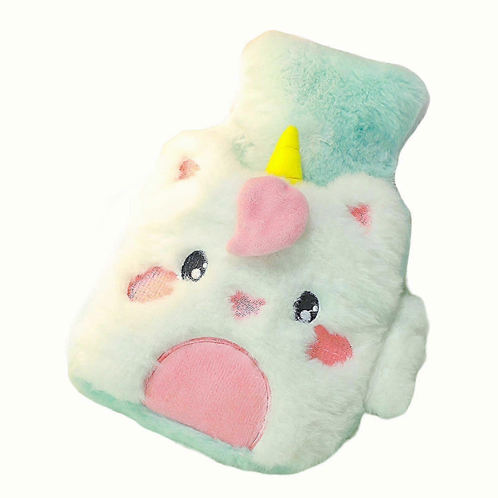 カワイイ湯たんぽバッグ持ち運びが簡単冬に暖かく保つための便利な使用法f26