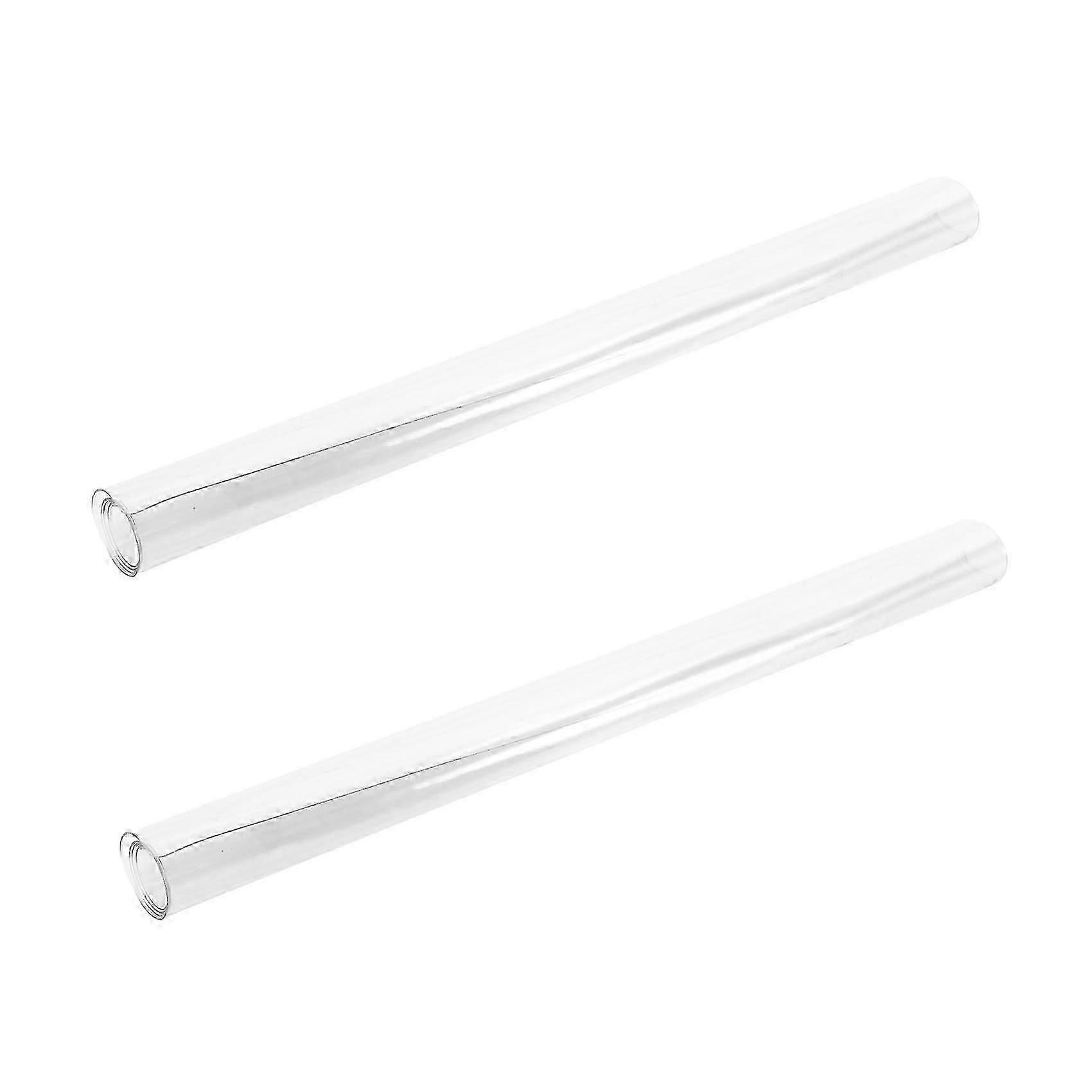 2X Transparent Waterproof Tablecloth Table Cloth Solid Pattern Oil-Proof Glass Soft Cloth 1.0mm Des