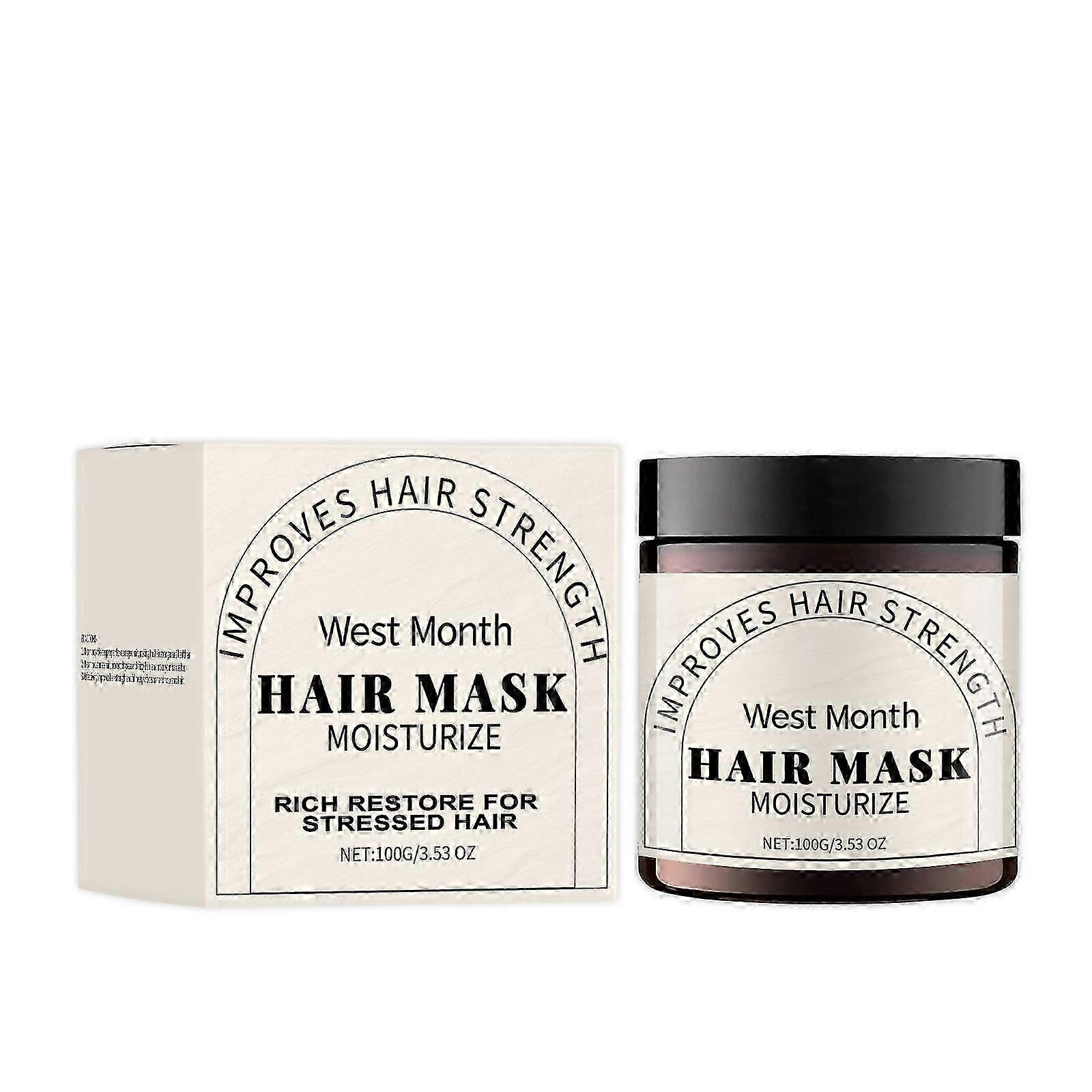Repair Moisturizing Hair Mask for Deep Hydration, Shine