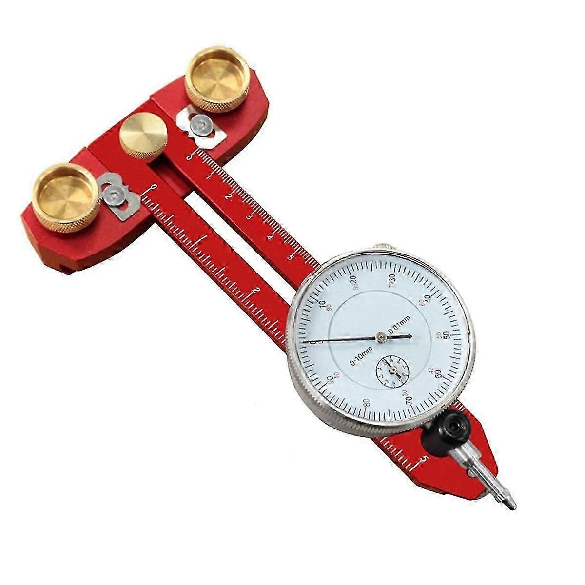 unique Table Saw Gauge with Dial Indicator, Table Saw Alignment Gauge Calibrator,Table Saw Alignment Calibration Tool