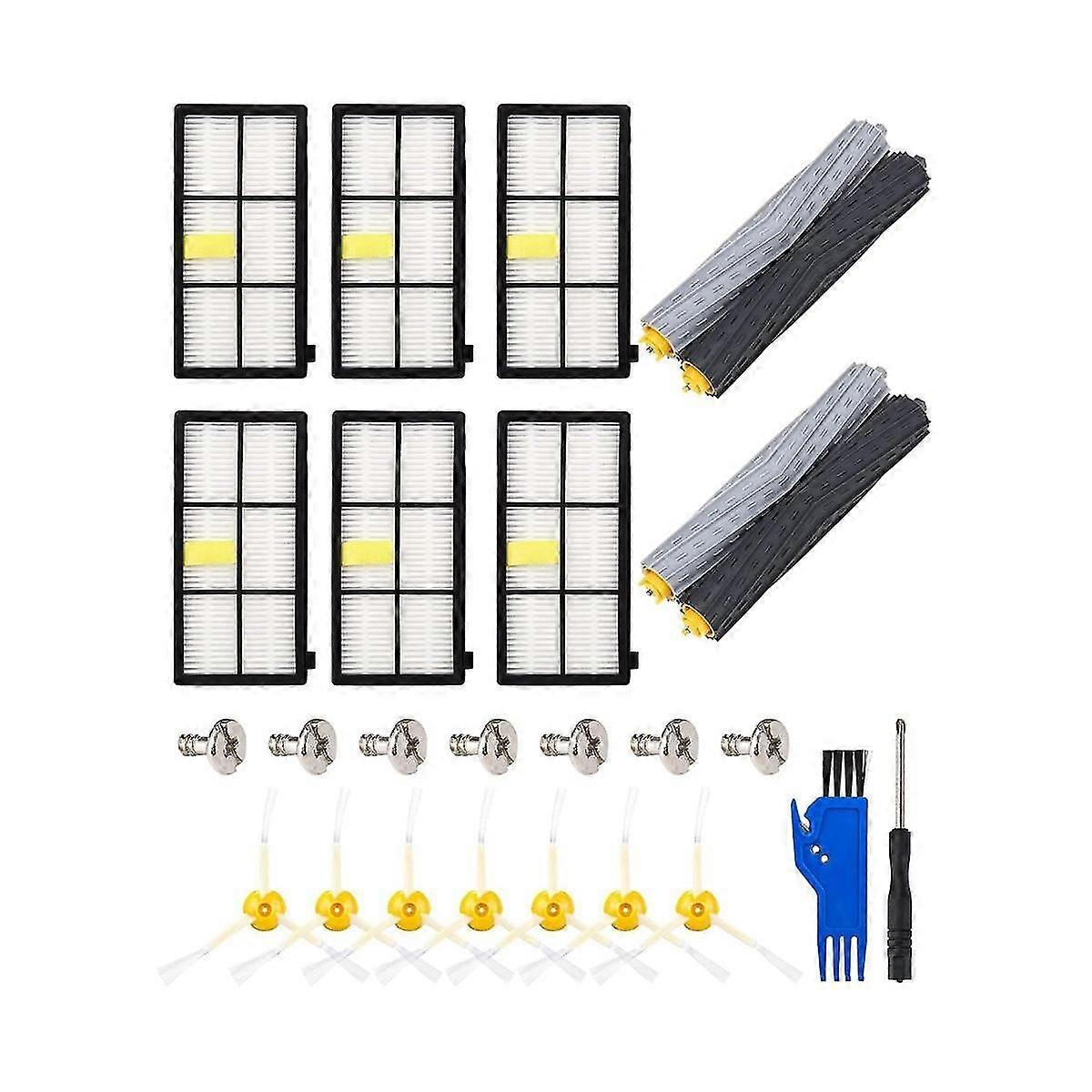 800 900シリーズ用、交換用ブラシ掃除機アクセサリー