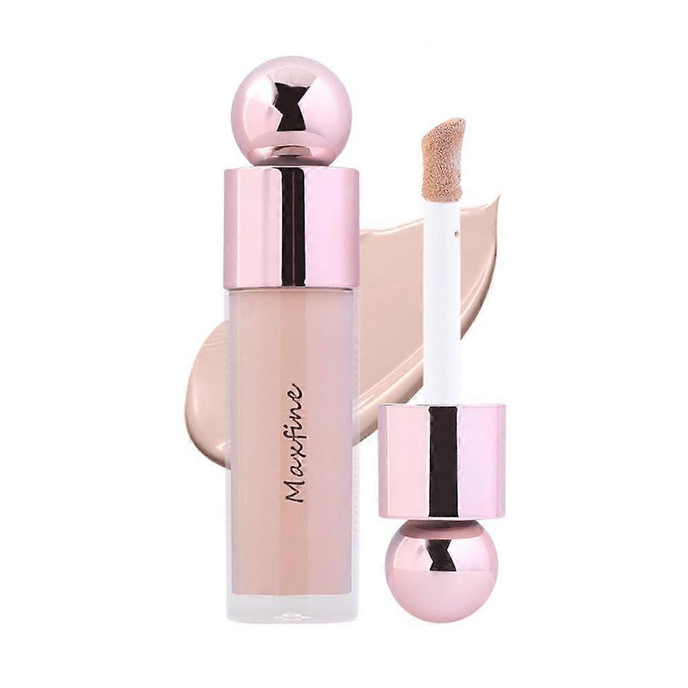 Full Coverage Concealer Liquid Foundation Long Lasting Moisturizing Natural Finish Multipurpose Makeup