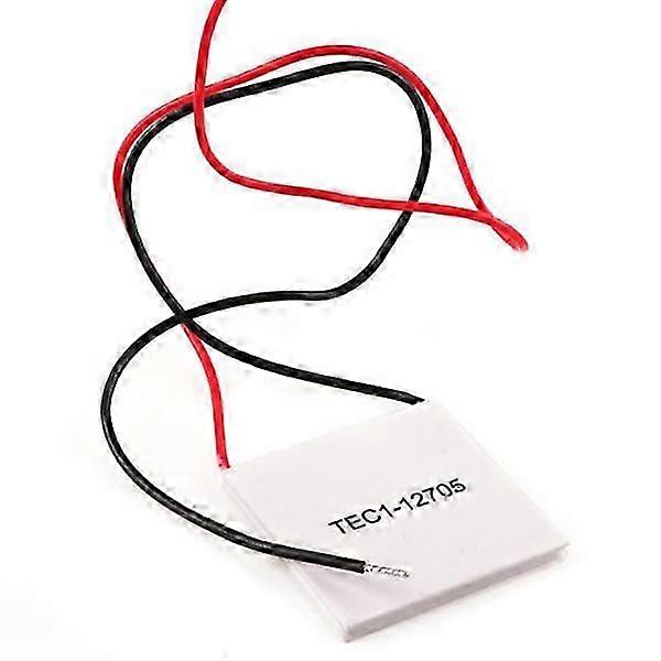 وحدة لوحة تبريد تبريد TEC1-12705 ثلاجة بيضاء 4.00X4.00X0.40 سم تبريد 1 مجموعة